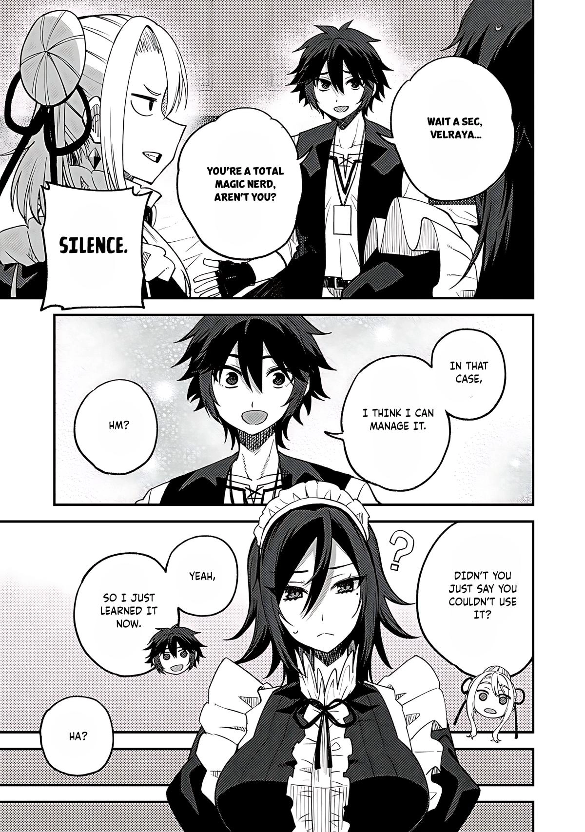 Is the Only Option a Slave Merchant?: Harem? What is that, is It Tasty Chapter 61 page 16 - 