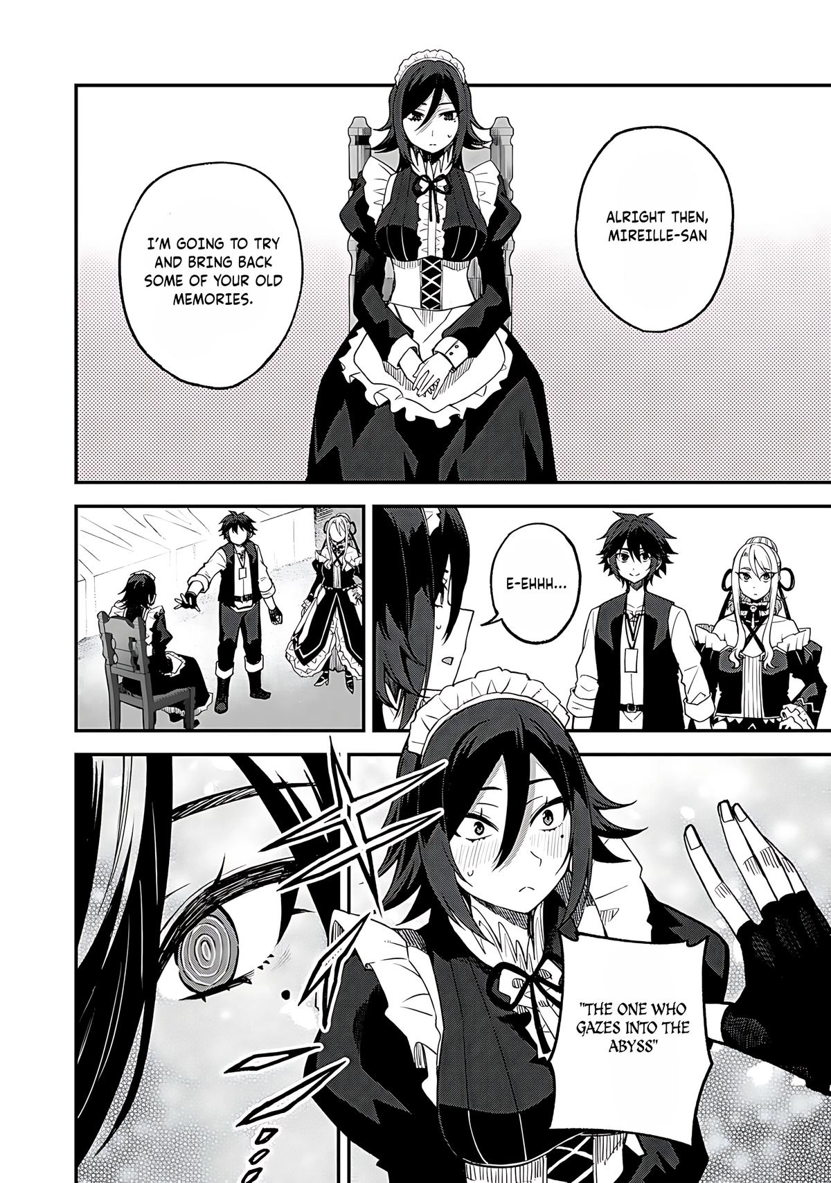 Is the Only Option a Slave Merchant?: Harem? What is that, is It Tasty Chapter 61 page 17 - 