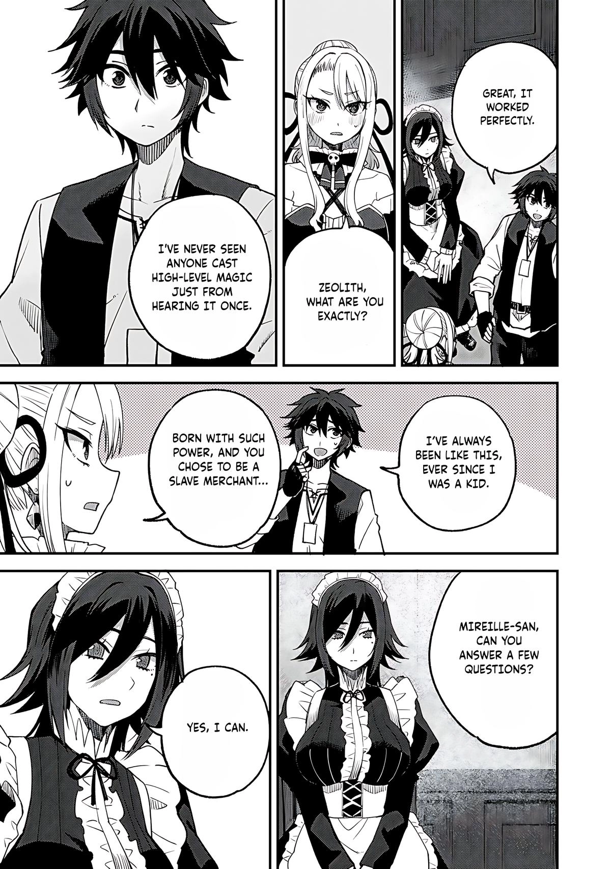 Is the Only Option a Slave Merchant?: Harem? What is that, is It Tasty Chapter 61 page 18 - 