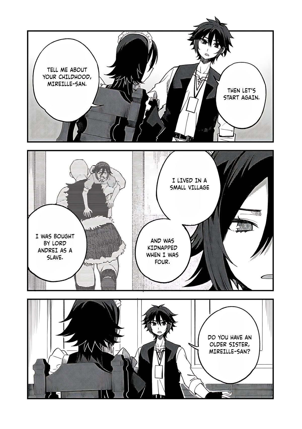 Is the Only Option a Slave Merchant?: Harem? What is that, is It Tasty Chapter 61 page 19 - 