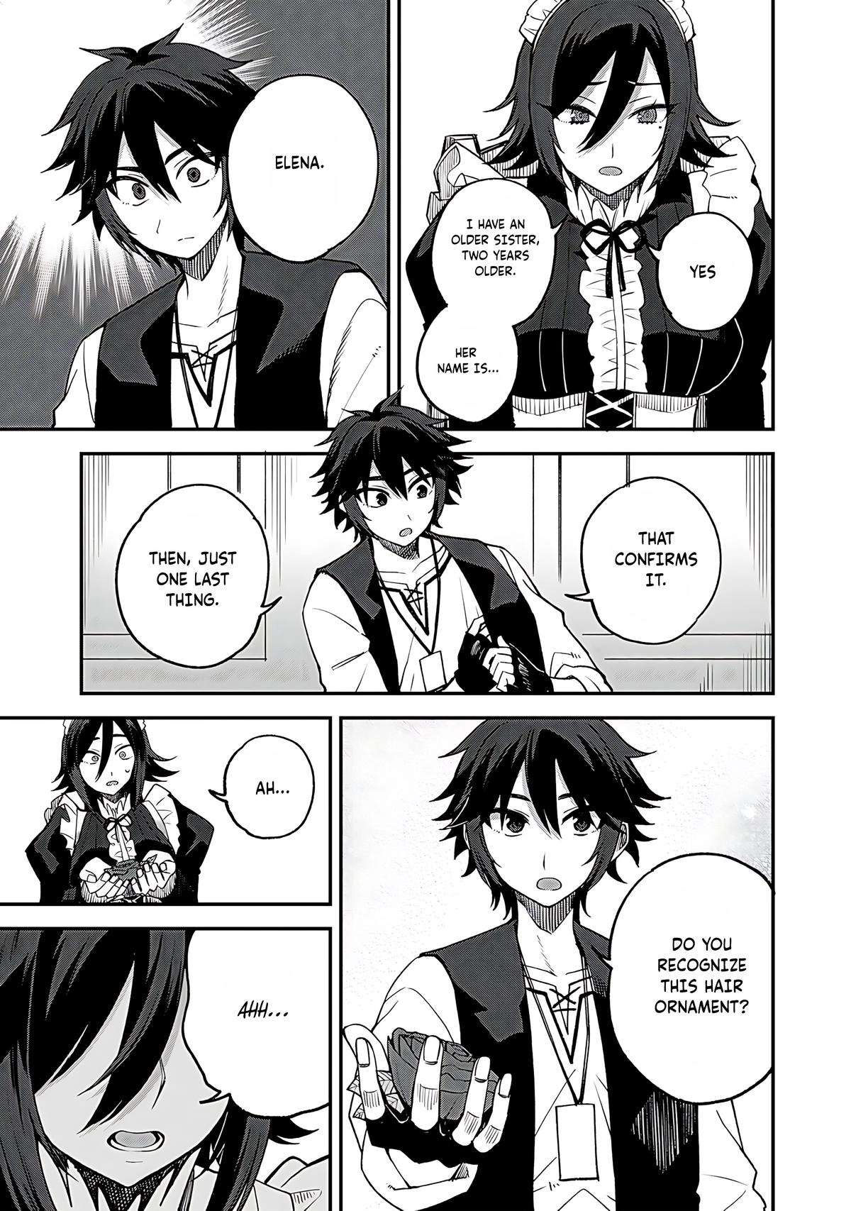 Is the Only Option a Slave Merchant?: Harem? What is that, is It Tasty Chapter 61 page 20 - 