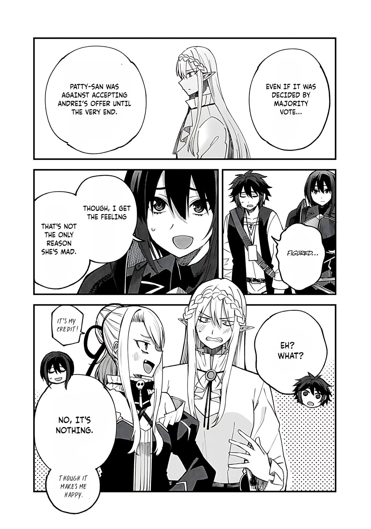 Is the Only Option a Slave Merchant?: Harem? What is that, is It Tasty Chapter 61 page 3 - 