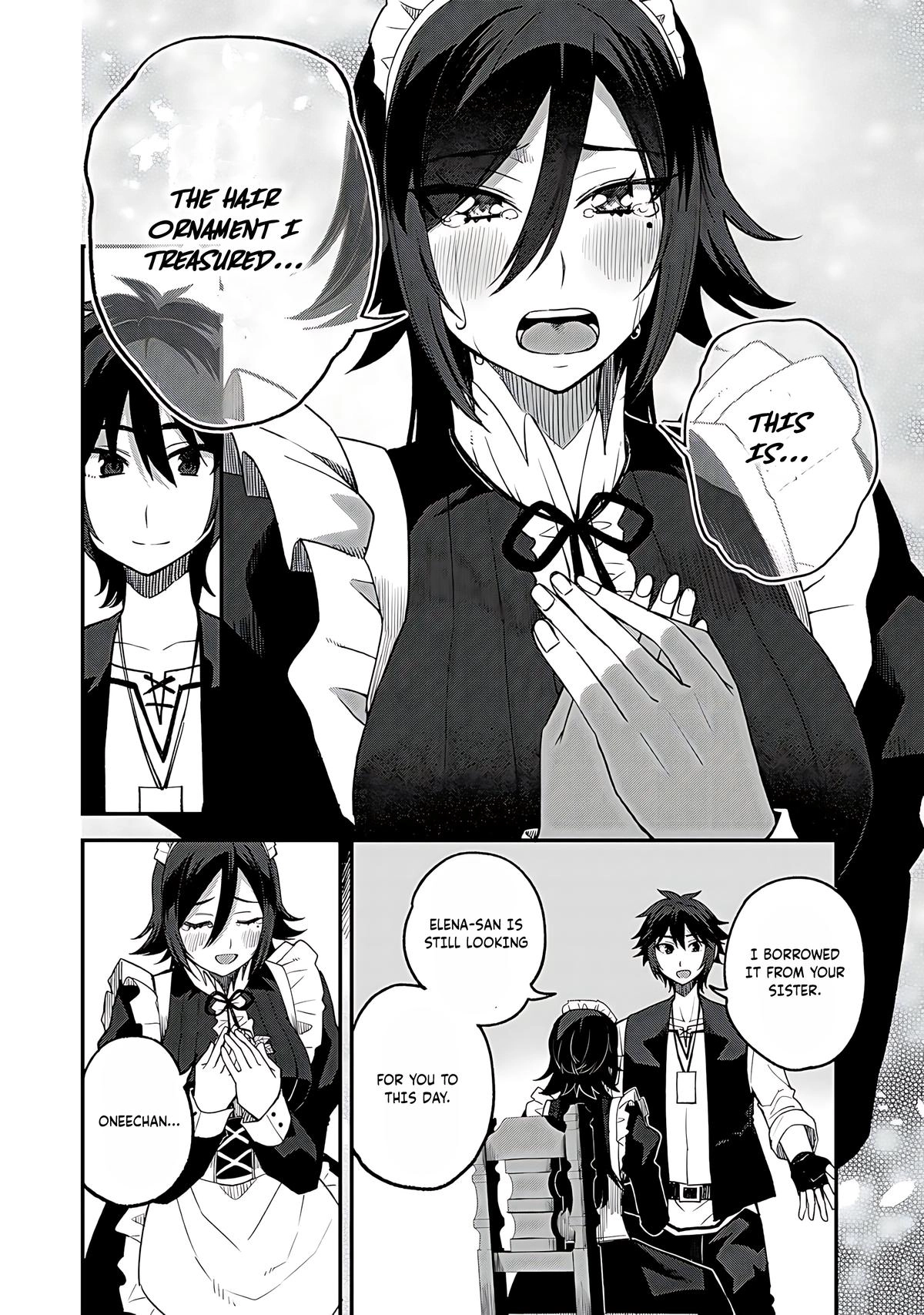 Is the Only Option a Slave Merchant?: Harem? What is that, is It Tasty Chapter 61 page 21 - 