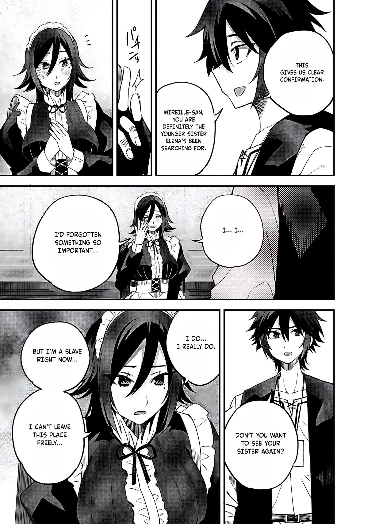 Is the Only Option a Slave Merchant?: Harem? What is that, is It Tasty Chapter 61 page 22 - 