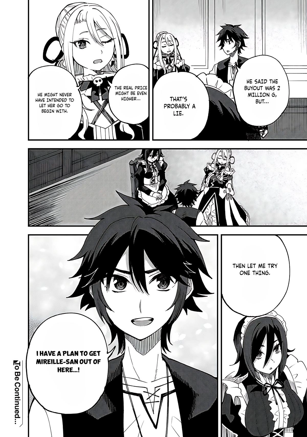 Is the Only Option a Slave Merchant?: Harem? What is that, is It Tasty Chapter 61 page 23 - 