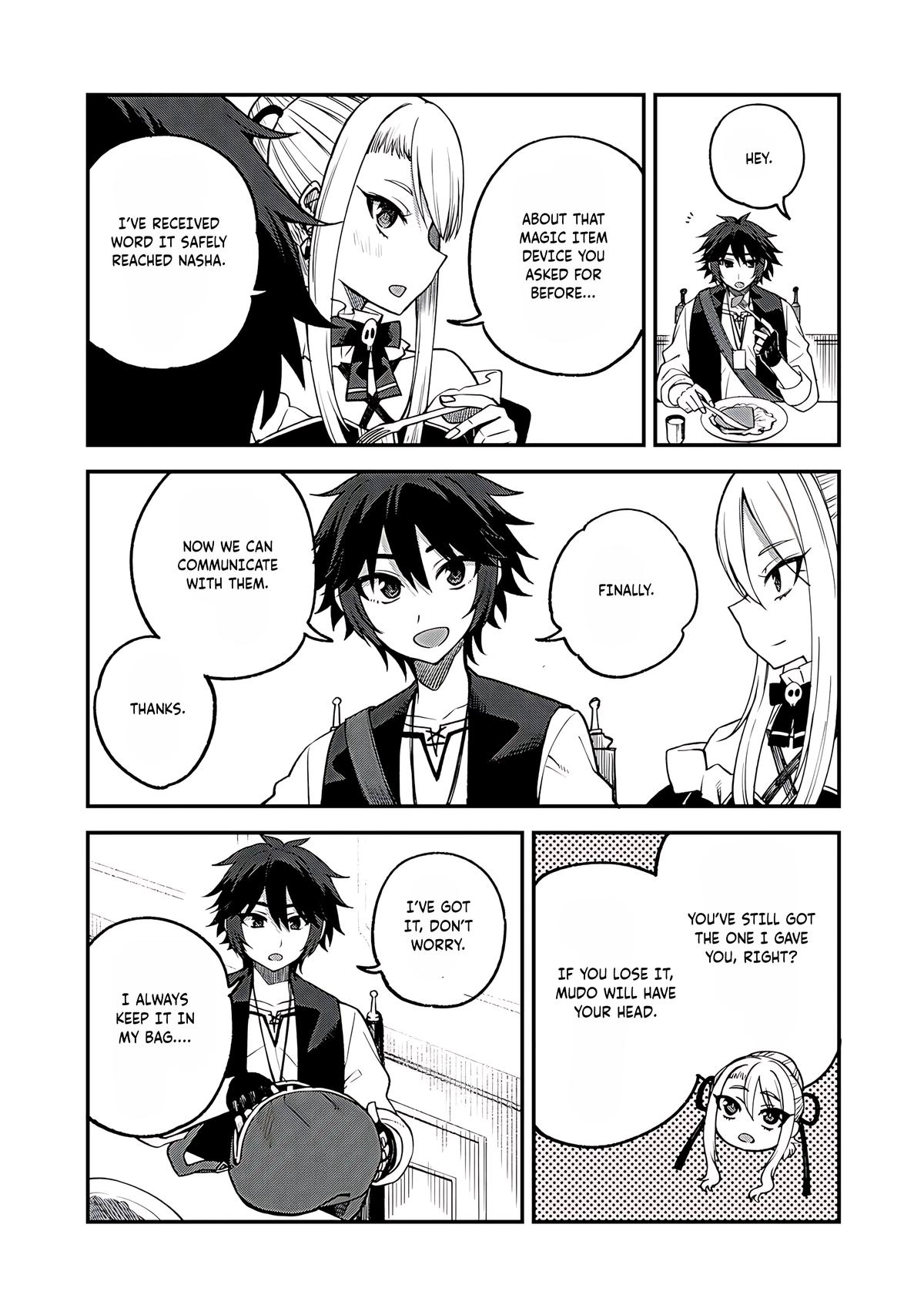 Is the Only Option a Slave Merchant?: Harem? What is that, is It Tasty Chapter 61 page 6 - 