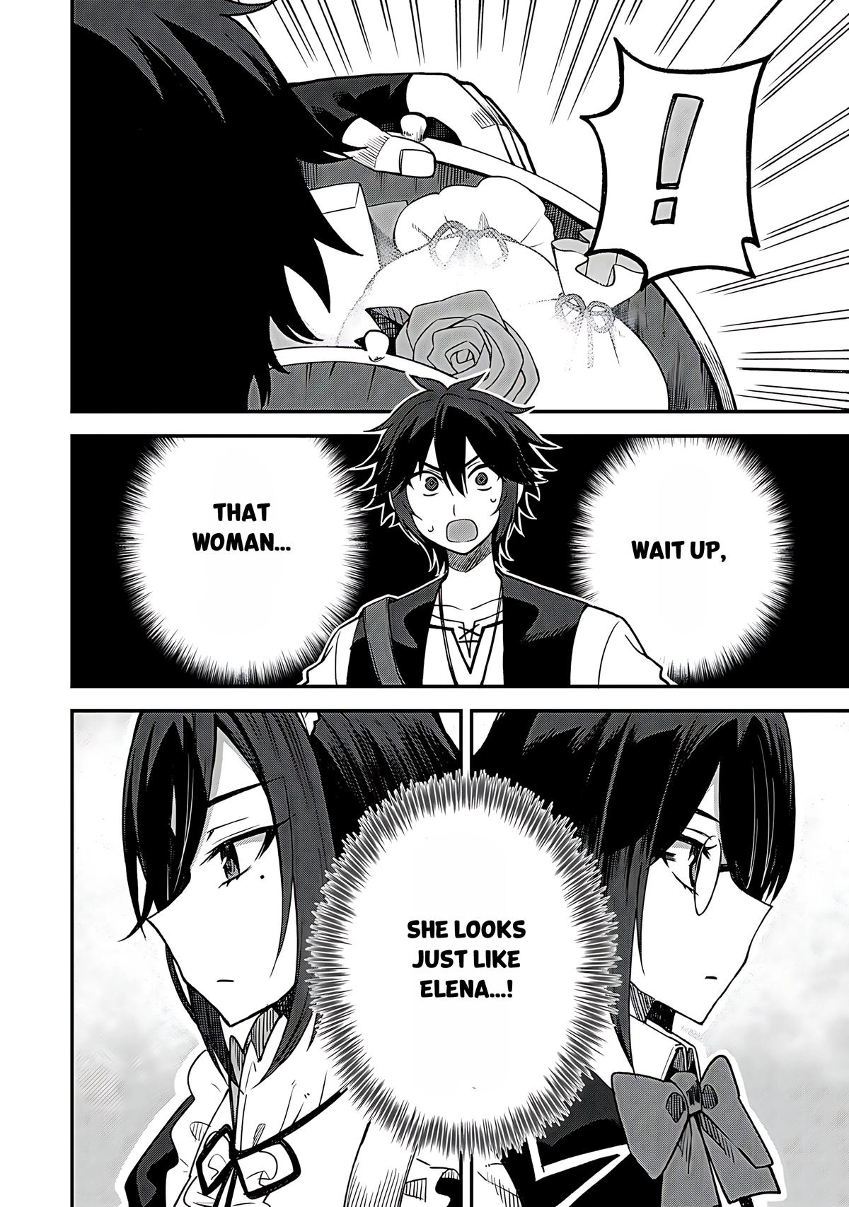 Is the Only Option a Slave Merchant?: Harem? What is that, is It Tasty Chapter 61 page 7 - 