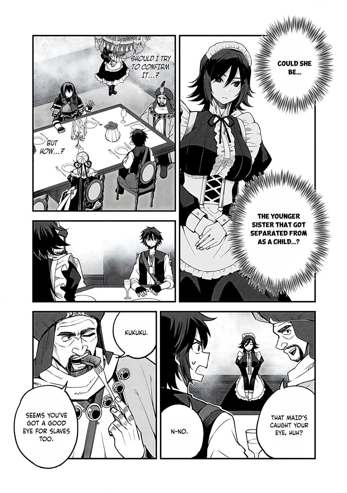 Is the Only Option a Slave Merchant?: Harem? What is that, is It Tasty Chapter 61 page 8 - 