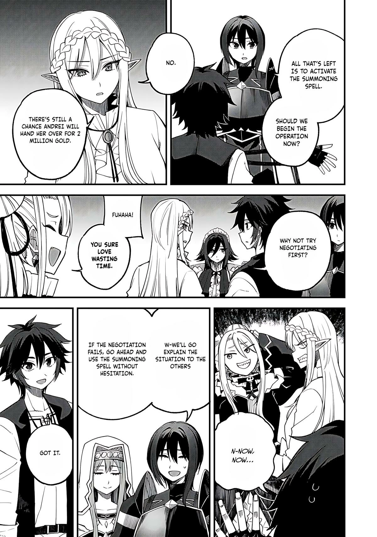 Is the Only Option a Slave Merchant?: Harem? What is that, is It Tasty Chapter 62 page 12 - 
