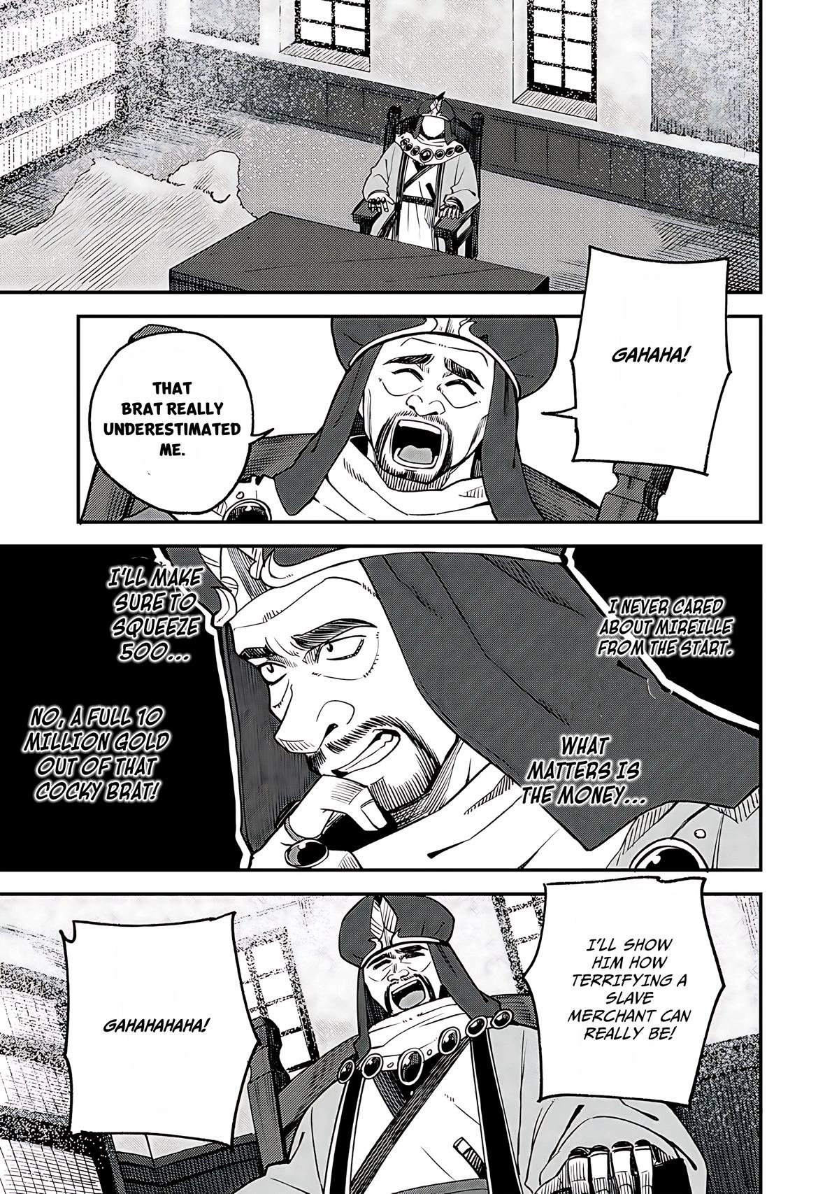Is the Only Option a Slave Merchant?: Harem? What is that, is It Tasty Chapter 62 page 16 - 
