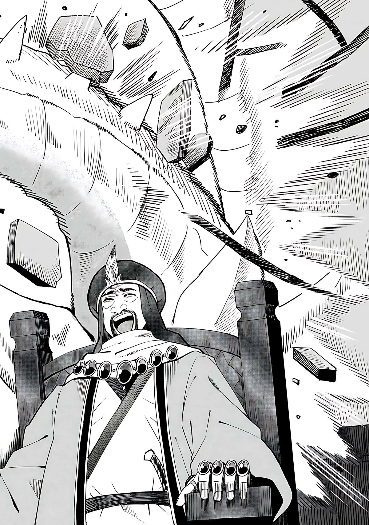 Is the Only Option a Slave Merchant?: Harem? What is that, is It Tasty Chapter 62 page 17 - 