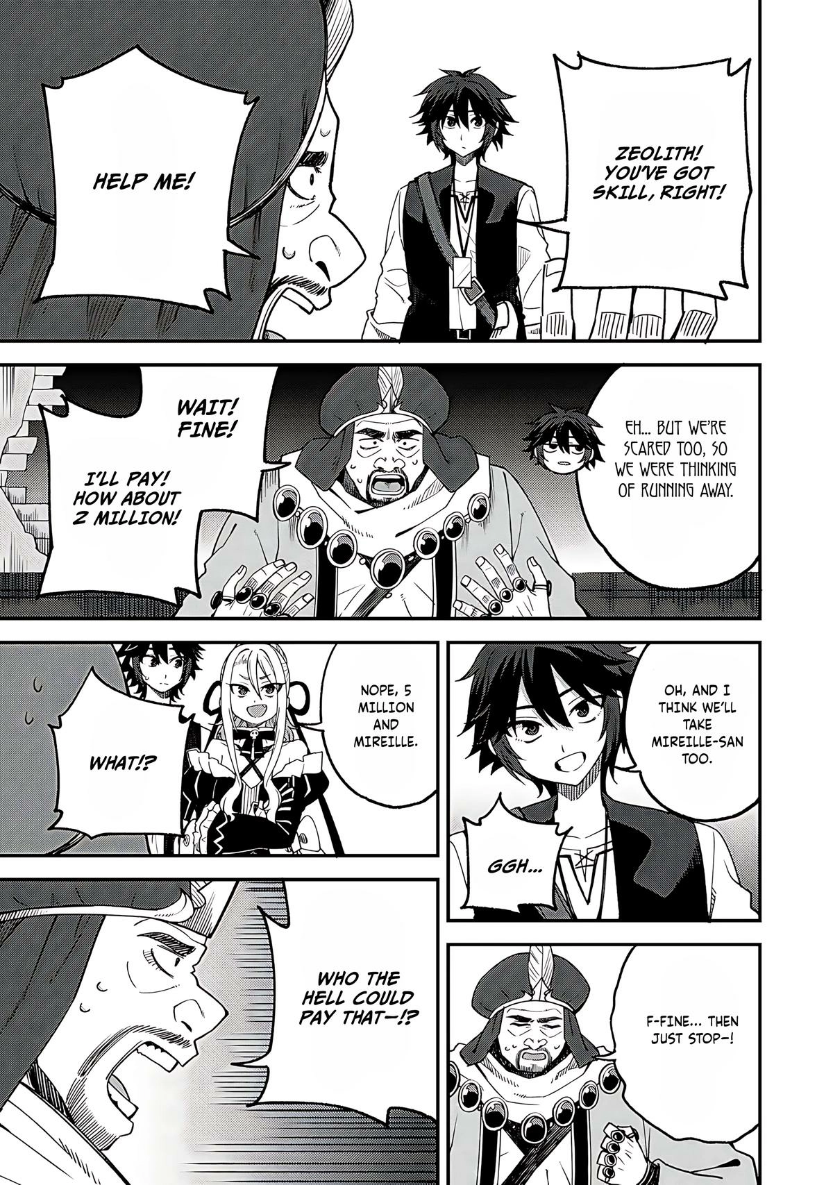 Is the Only Option a Slave Merchant?: Harem? What is that, is It Tasty Chapter 62 page 20 - 