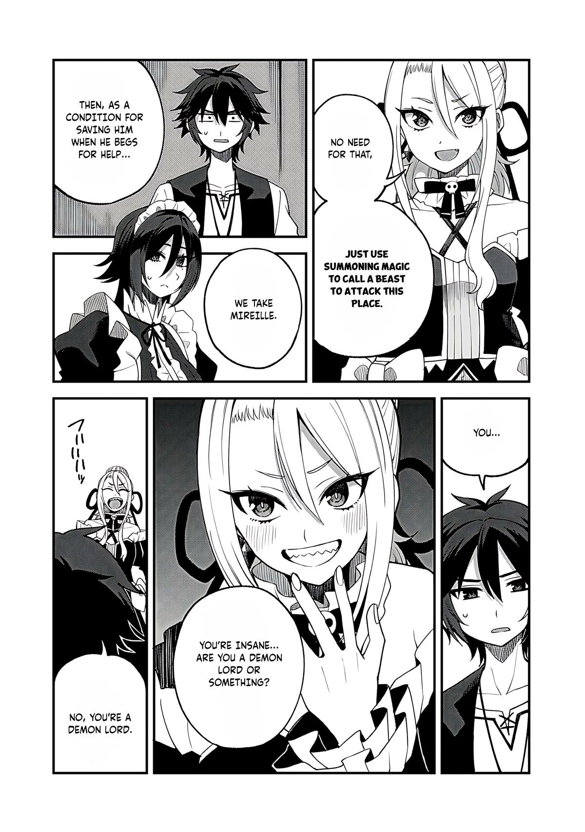 Is the Only Option a Slave Merchant?: Harem? What is that, is It Tasty Chapter 62 page 3 - 