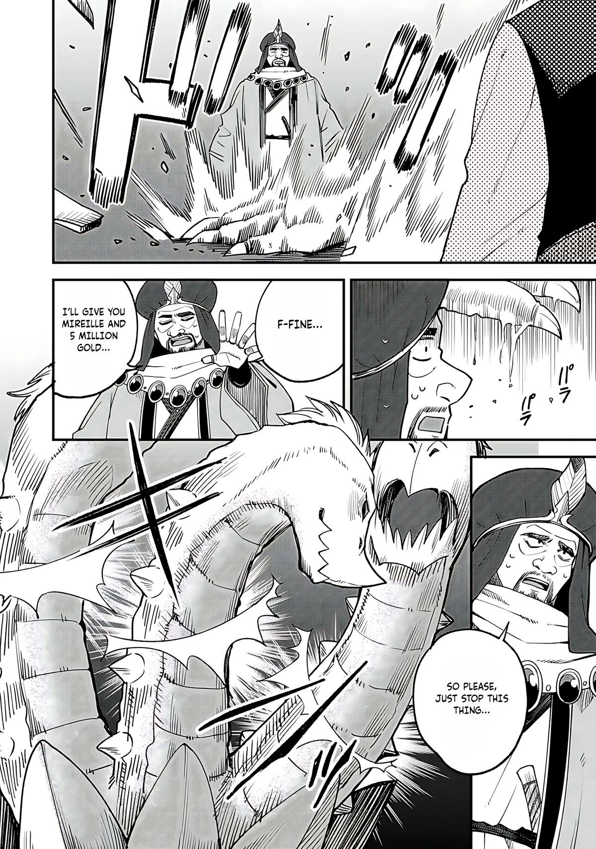 Is the Only Option a Slave Merchant?: Harem? What is that, is It Tasty Chapter 62 page 21 - 