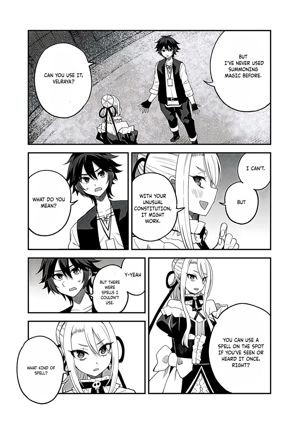 Is the Only Option a Slave Merchant?: Harem? What is that, is It Tasty Chapter 62 page 4 - 