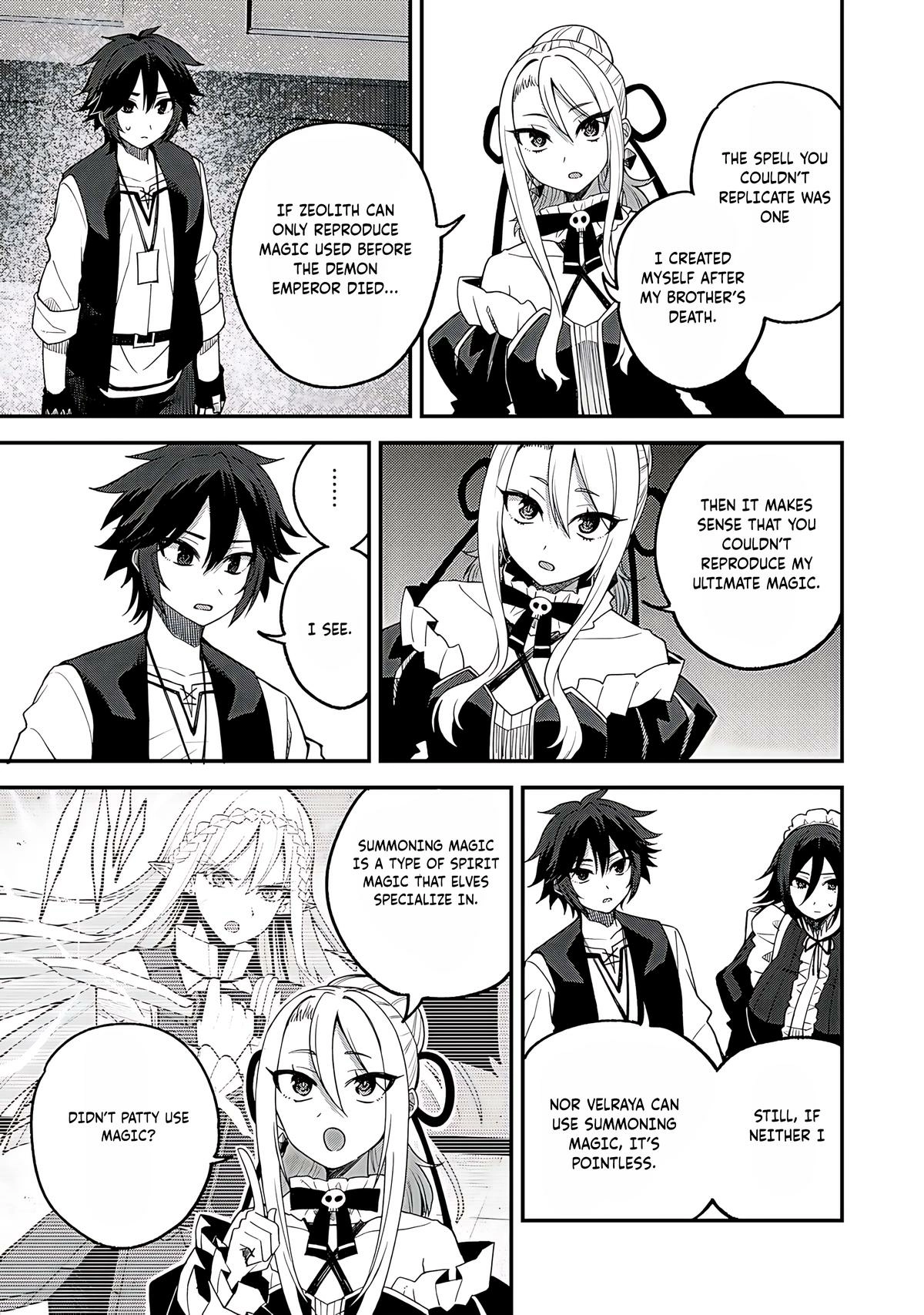 Is the Only Option a Slave Merchant?: Harem? What is that, is It Tasty Chapter 62 page 6 - 