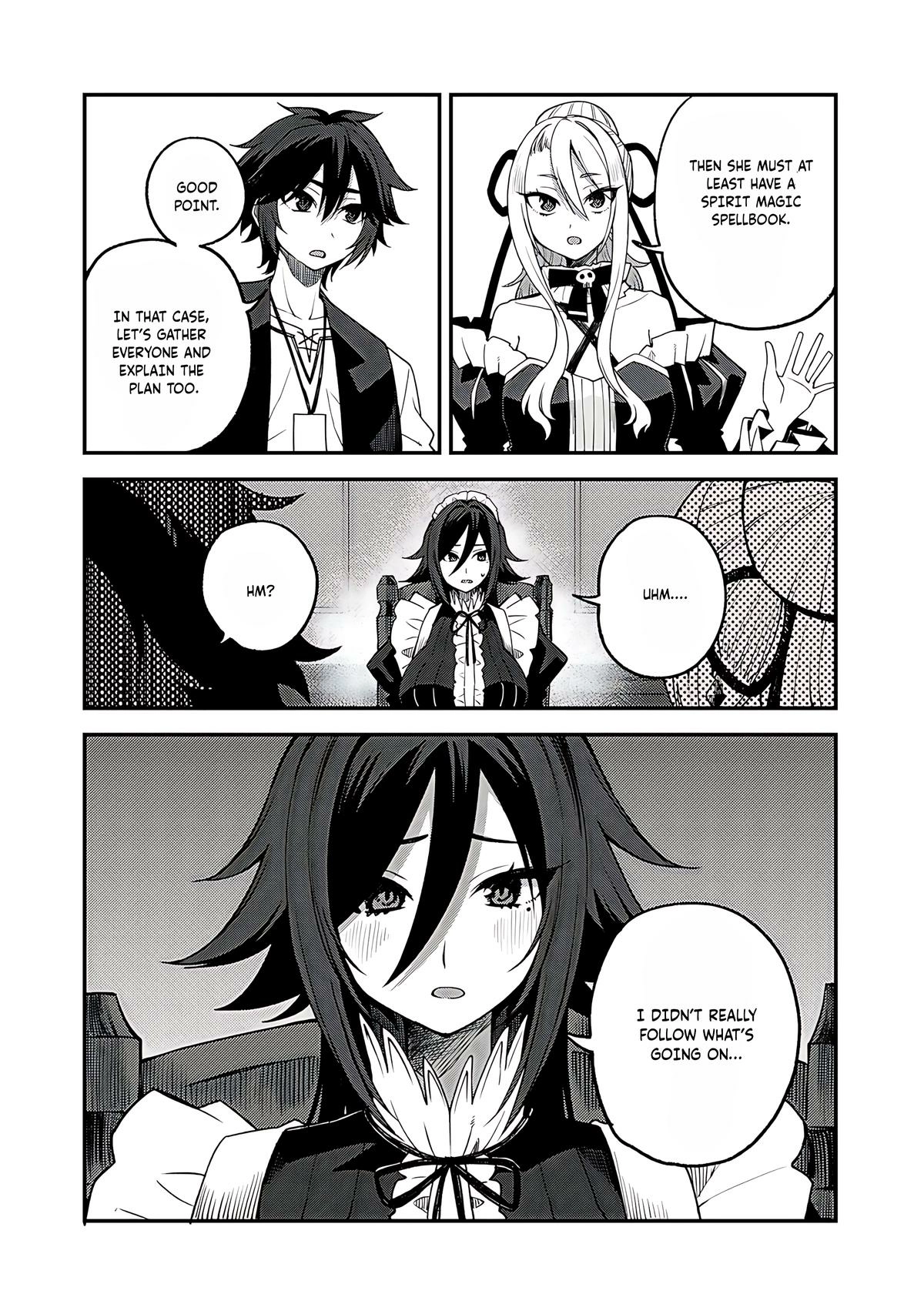 Is the Only Option a Slave Merchant?: Harem? What is that, is It Tasty Chapter 62 page 7 - 