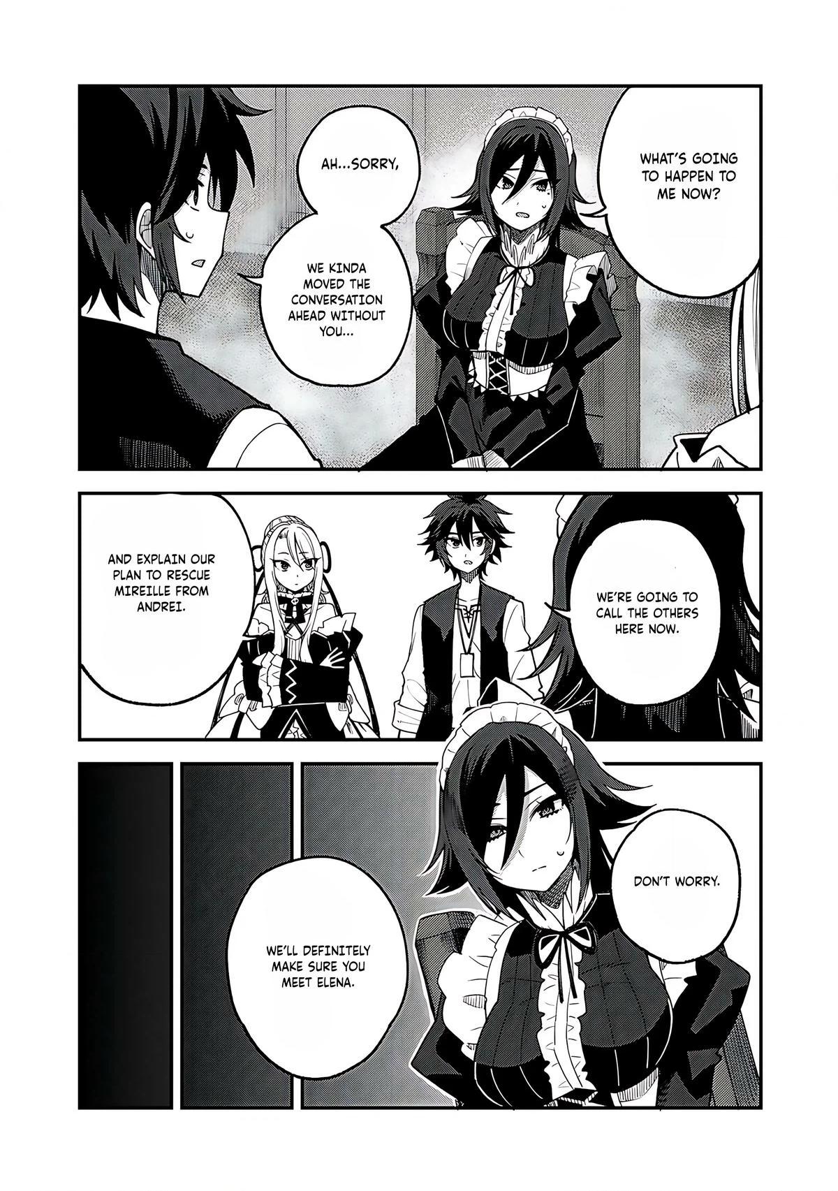 Is the Only Option a Slave Merchant?: Harem? What is that, is It Tasty Chapter 62 page 8 - 