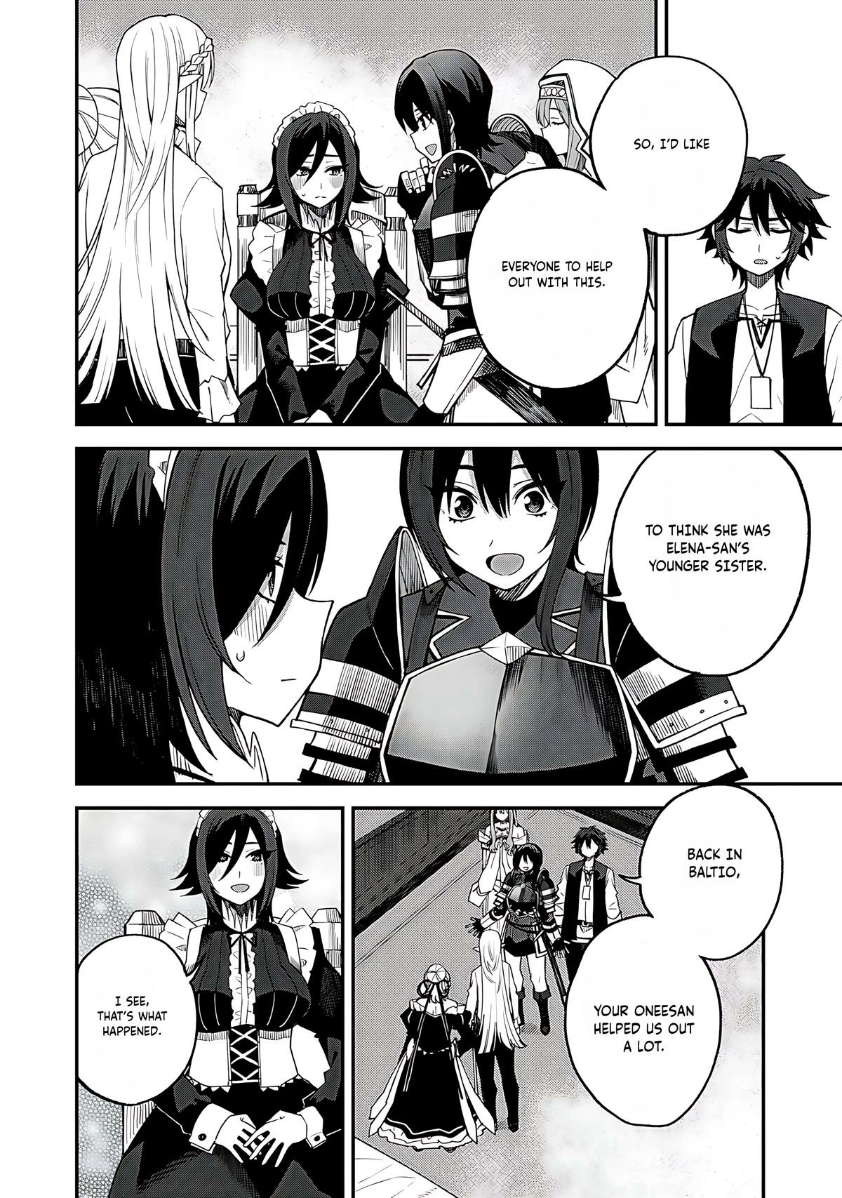 Is the Only Option a Slave Merchant?: Harem? What is that, is It Tasty Chapter 62 page 9 - 