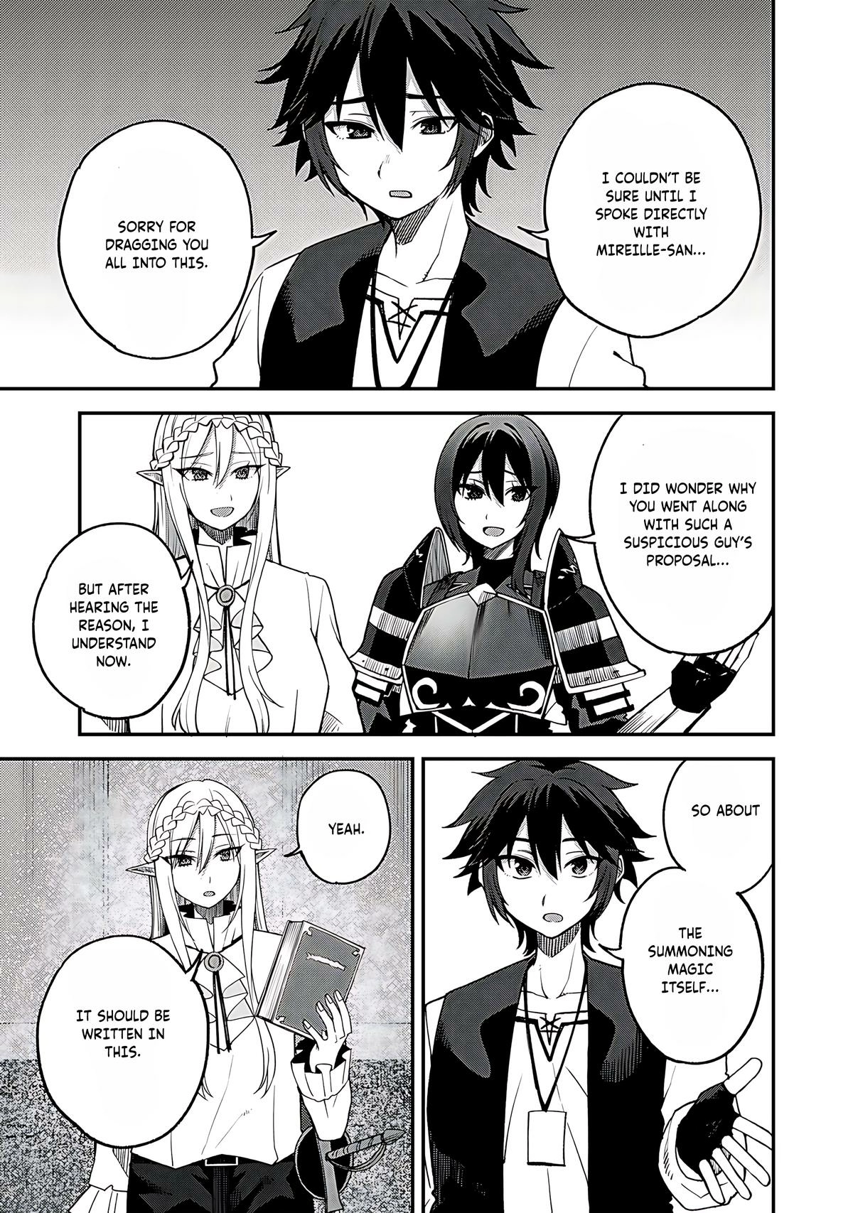 Is the Only Option a Slave Merchant?: Harem? What is that, is It Tasty Chapter 62 page 10 - 