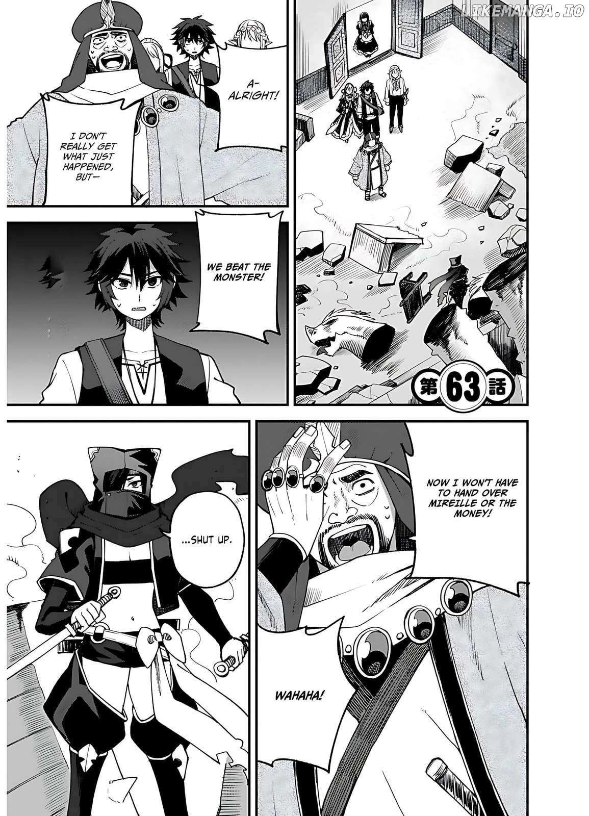 Is the Only Option a Slave Merchant?: Harem? What is that, is It Tasty Chapter 63 page 2 - 