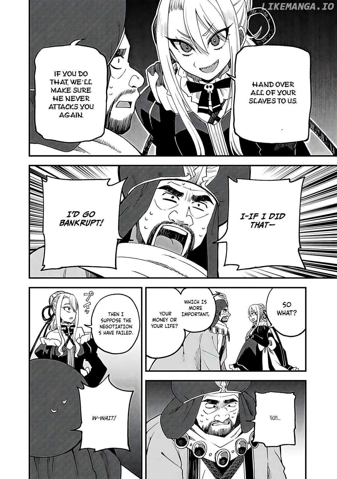 Is the Only Option a Slave Merchant?: Harem? What is that, is It Tasty Chapter 63 page 11 - 