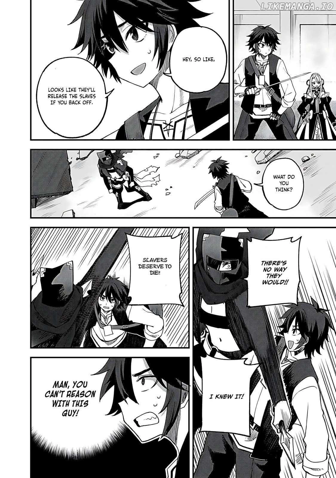 Is the Only Option a Slave Merchant?: Harem? What is that, is It Tasty Chapter 63 page 13 - 