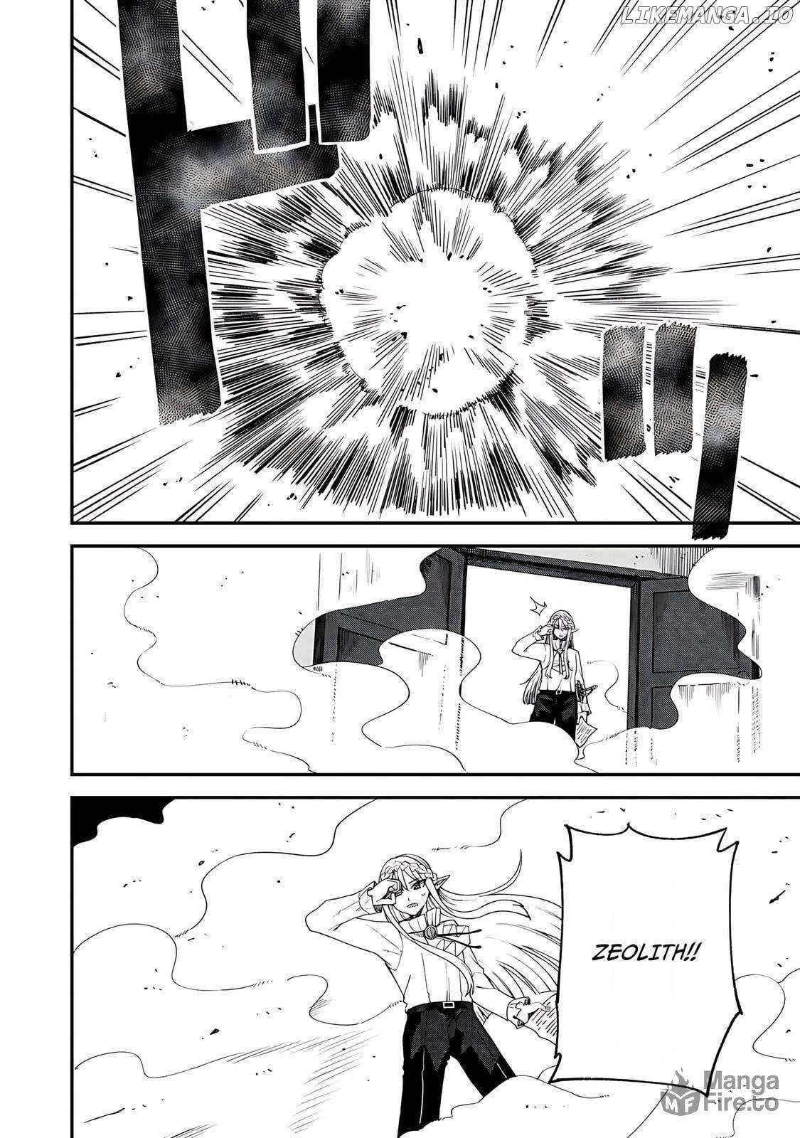 Is the Only Option a Slave Merchant?: Harem? What is that, is It Tasty Chapter 63 page 15 - 
