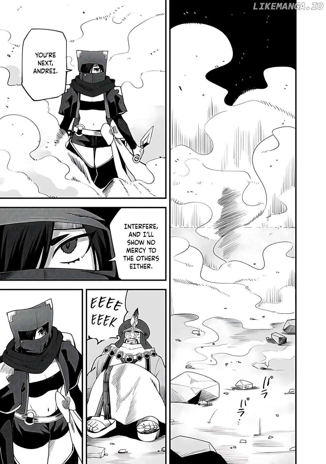 Is the Only Option a Slave Merchant?: Harem? What is that, is It Tasty Chapter 63 page 16 - 
