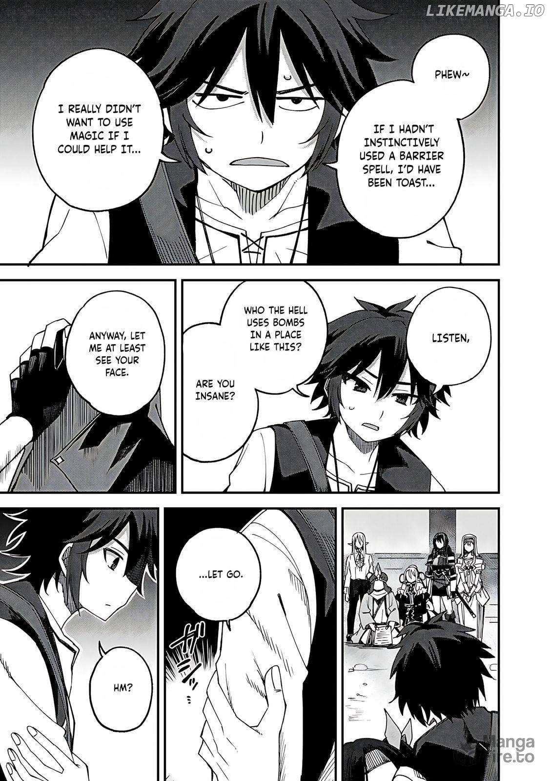 Is the Only Option a Slave Merchant?: Harem? What is that, is It Tasty Chapter 63 page 18 - 