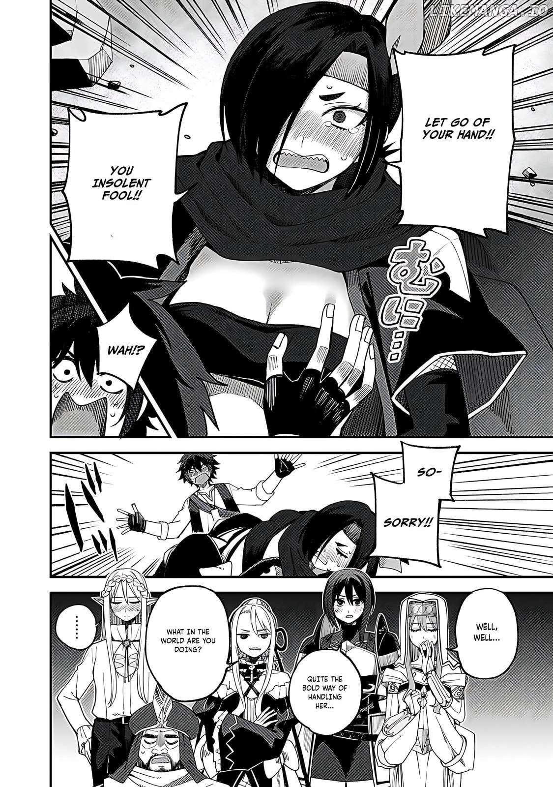 Is the Only Option a Slave Merchant?: Harem? What is that, is It Tasty Chapter 63 page 19 - 