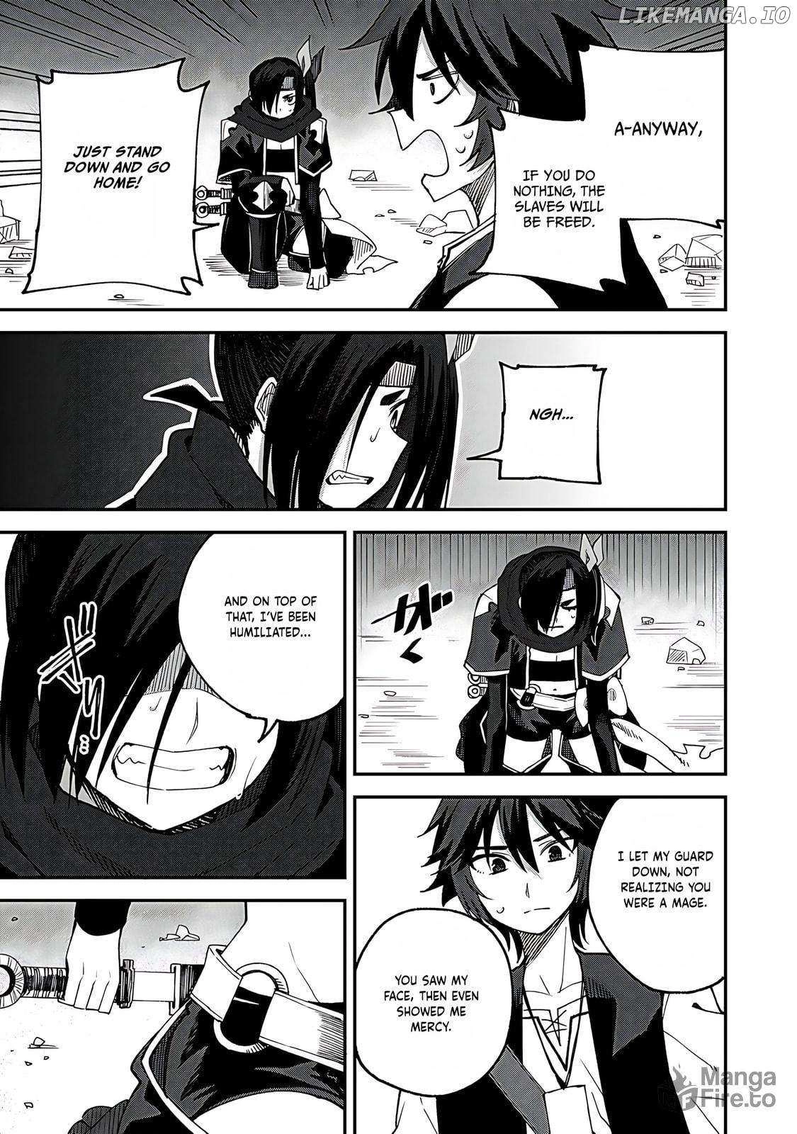 Is the Only Option a Slave Merchant?: Harem? What is that, is It Tasty Chapter 63 page 20 - 