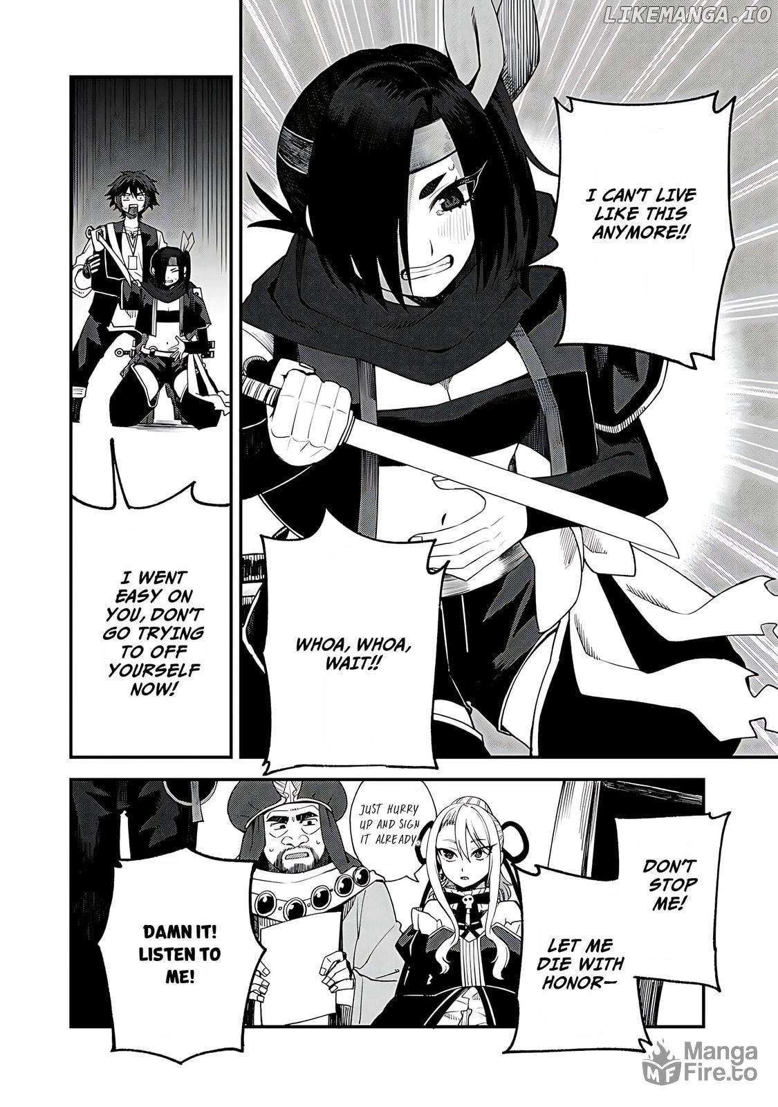 Is the Only Option a Slave Merchant?: Harem? What is that, is It Tasty Chapter 63 page 21 - 