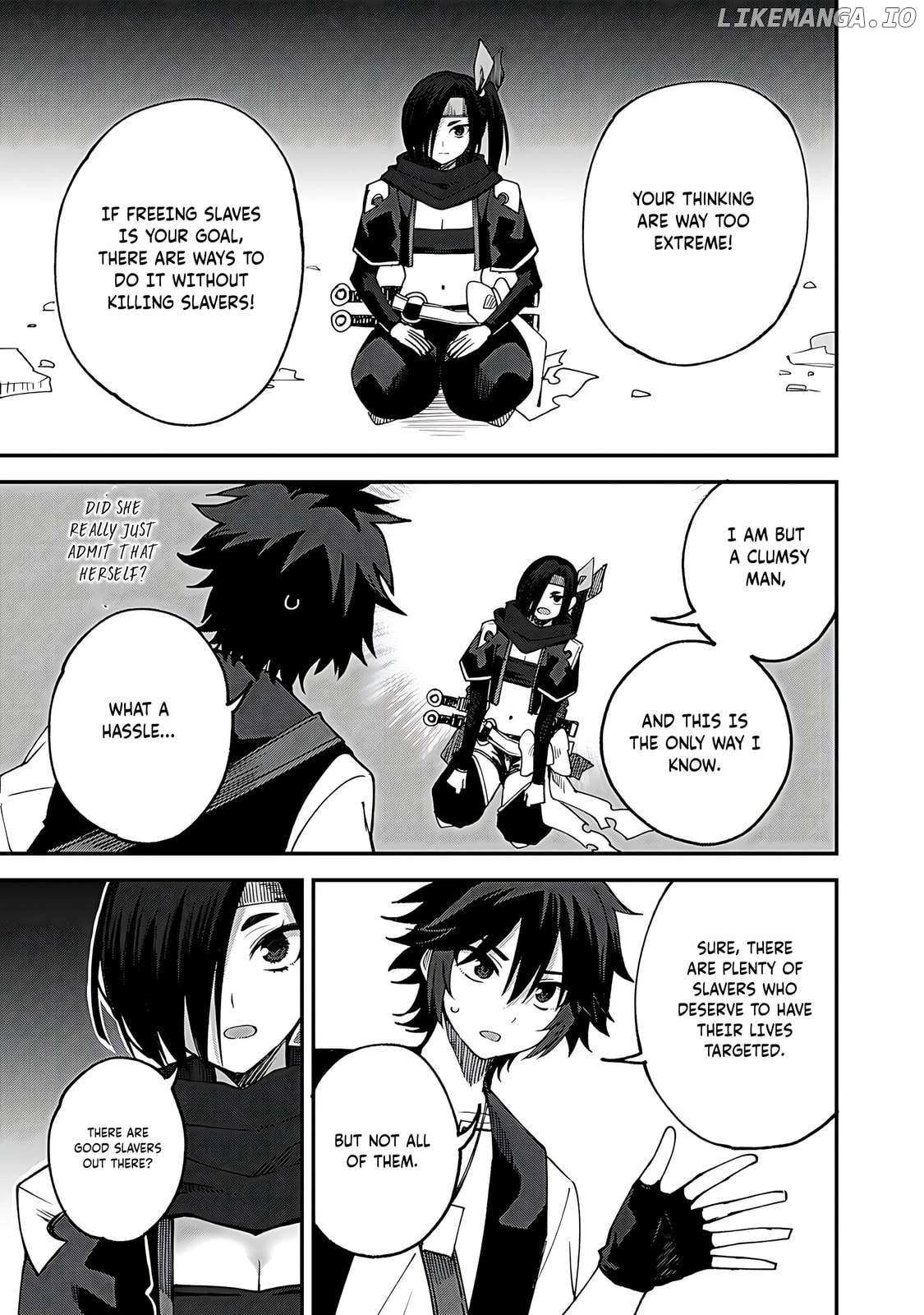 Is the Only Option a Slave Merchant?: Harem? What is that, is It Tasty Chapter 63 page 22 - 