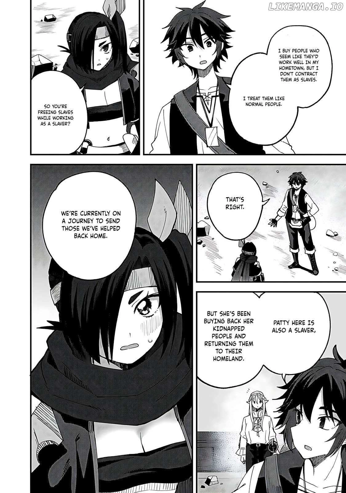 Is the Only Option a Slave Merchant?: Harem? What is that, is It Tasty Chapter 63 page 23 - 