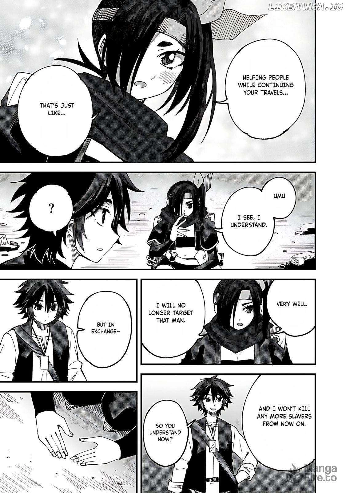 Is the Only Option a Slave Merchant?: Harem? What is that, is It Tasty Chapter 63 page 24 - 