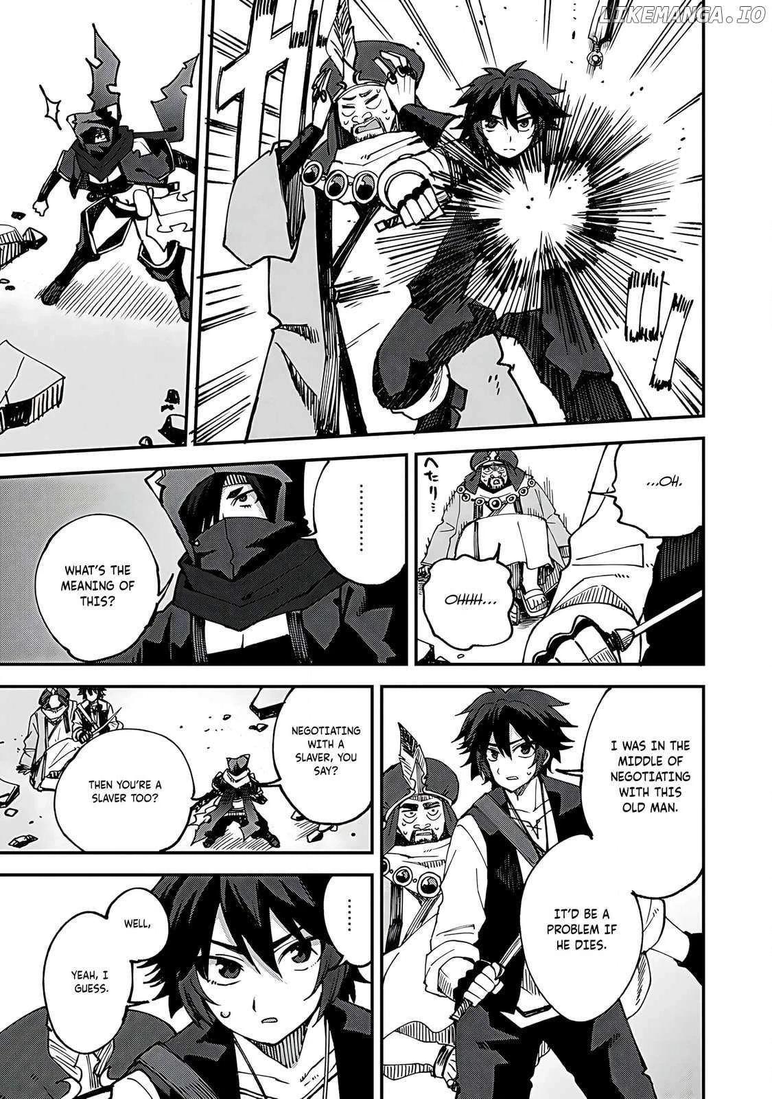 Is the Only Option a Slave Merchant?: Harem? What is that, is It Tasty Chapter 63 page 4 - 