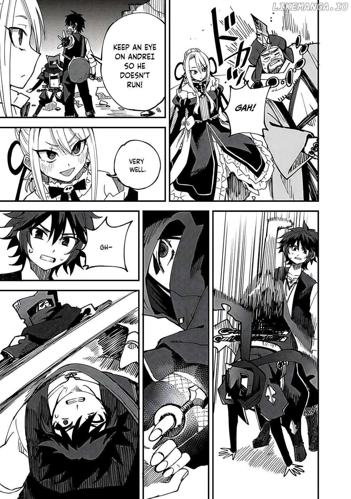 Is the Only Option a Slave Merchant?: Harem? What is that, is It Tasty Chapter 63 page 8 - 
