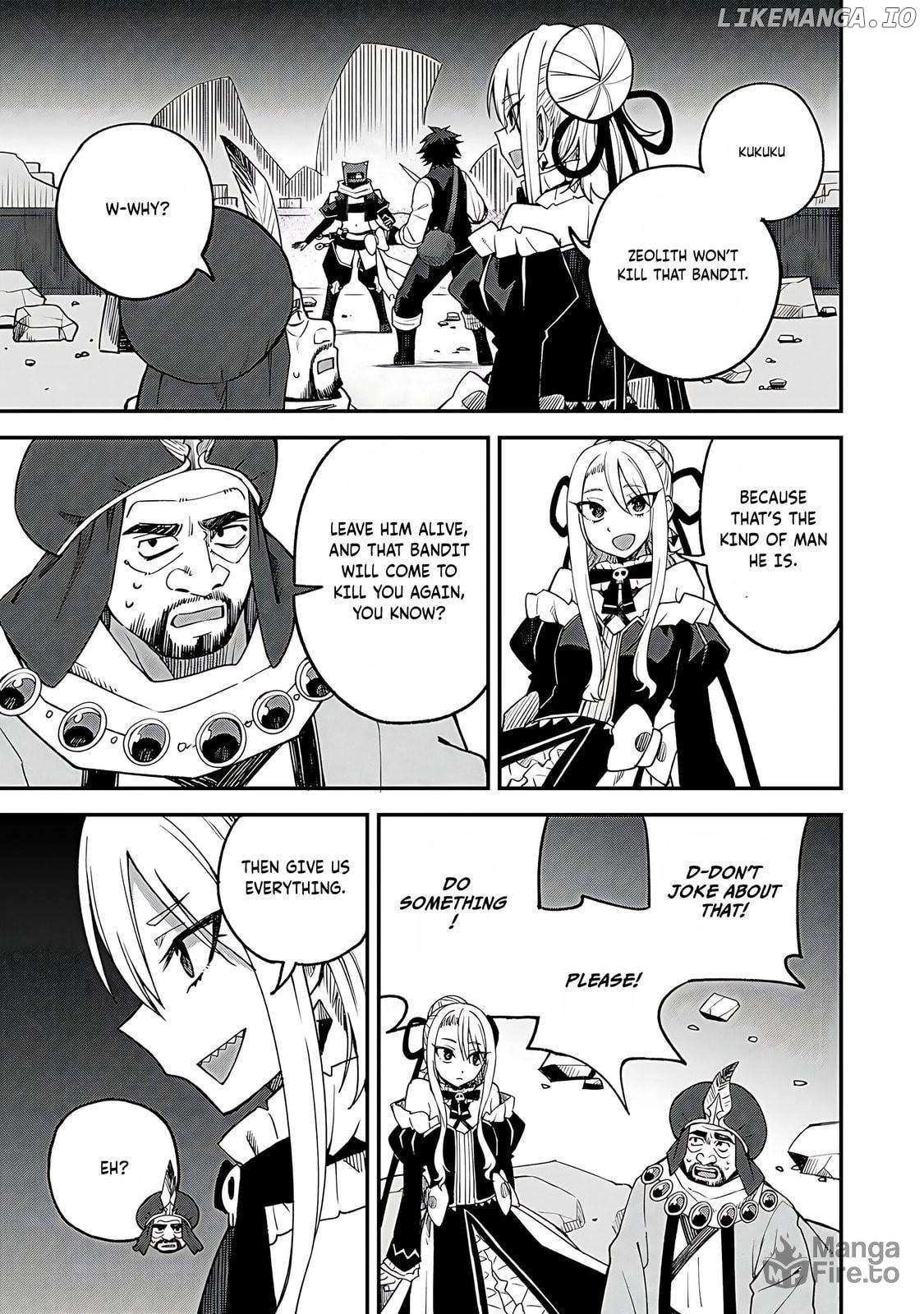 Is the Only Option a Slave Merchant?: Harem? What is that, is It Tasty Chapter 63 page 10 - 