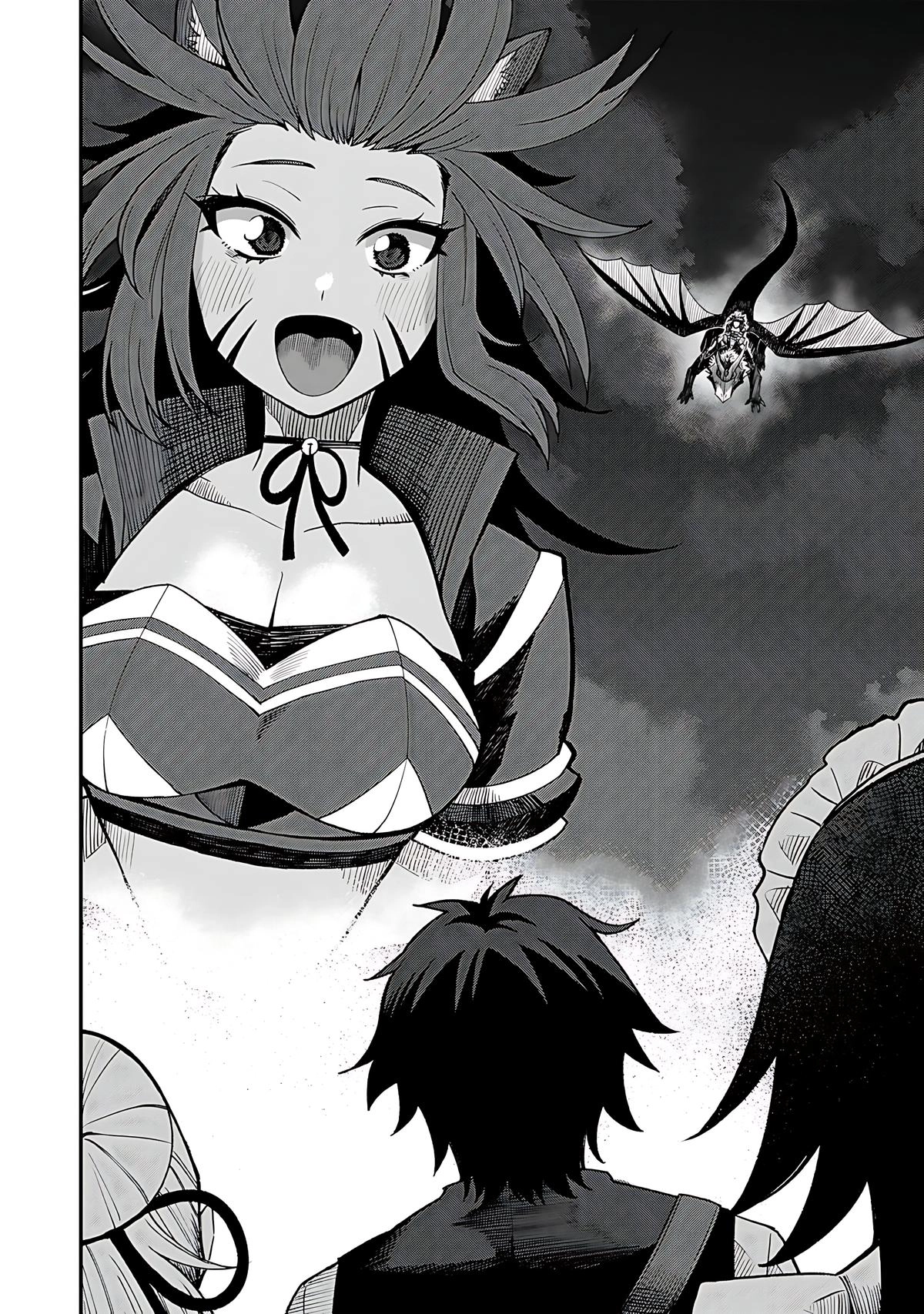 Is the Only Option a Slave Merchant?: Harem? What is that, is It Tasty Chapter 64 page 11 - 