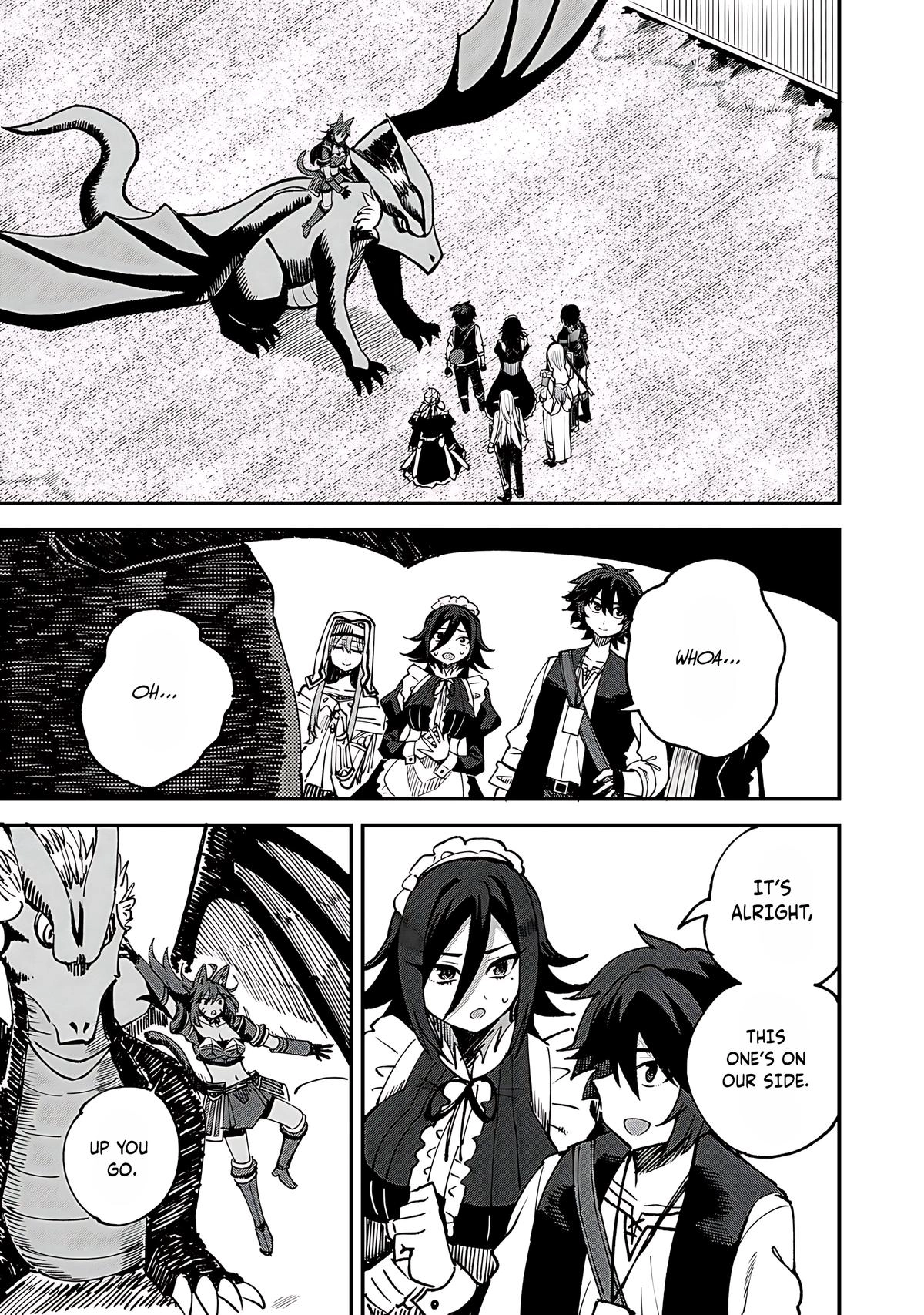 Is the Only Option a Slave Merchant?: Harem? What is that, is It Tasty Chapter 64 page 12 - 