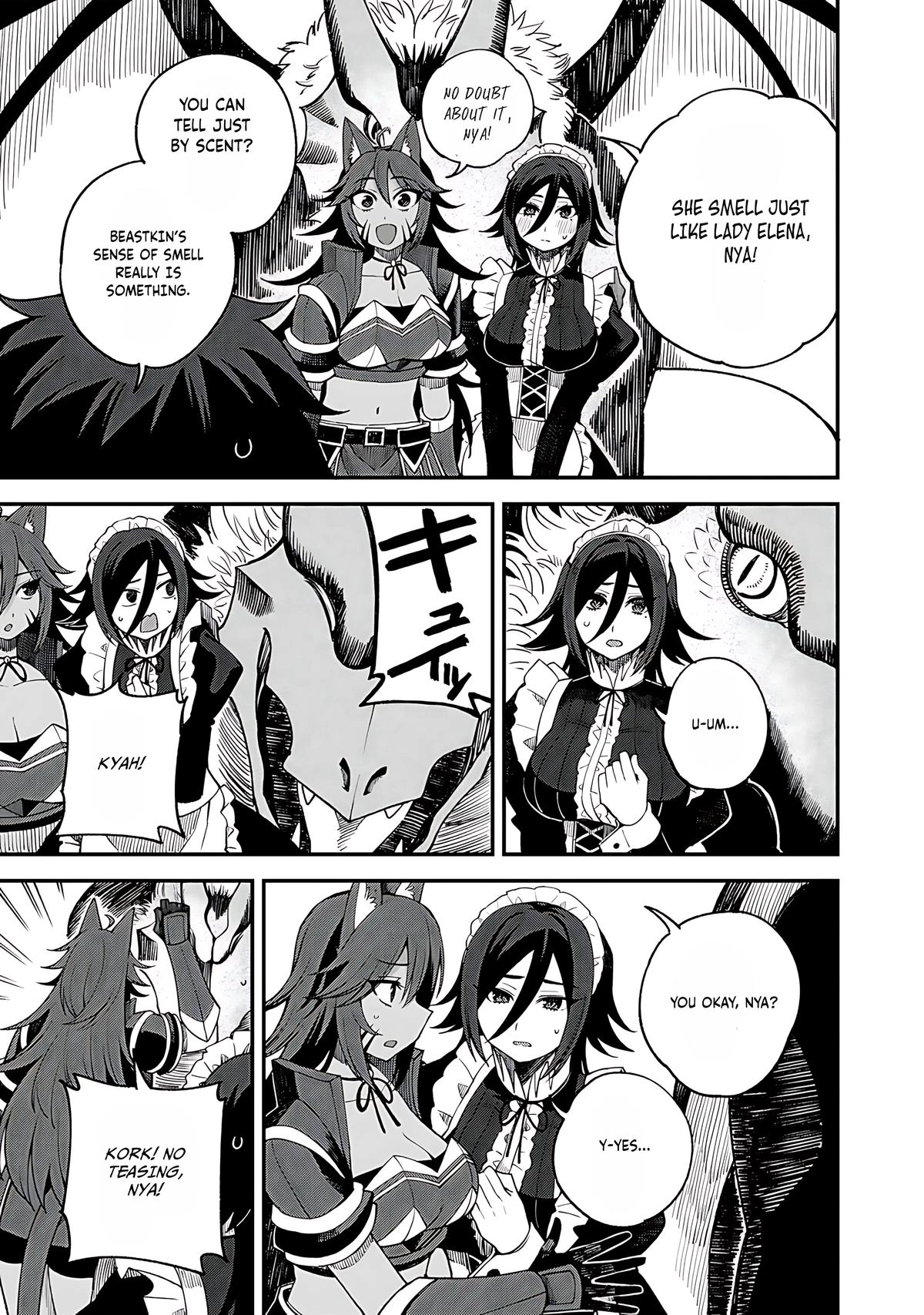 Is the Only Option a Slave Merchant?: Harem? What is that, is It Tasty Chapter 64 page 14 - 