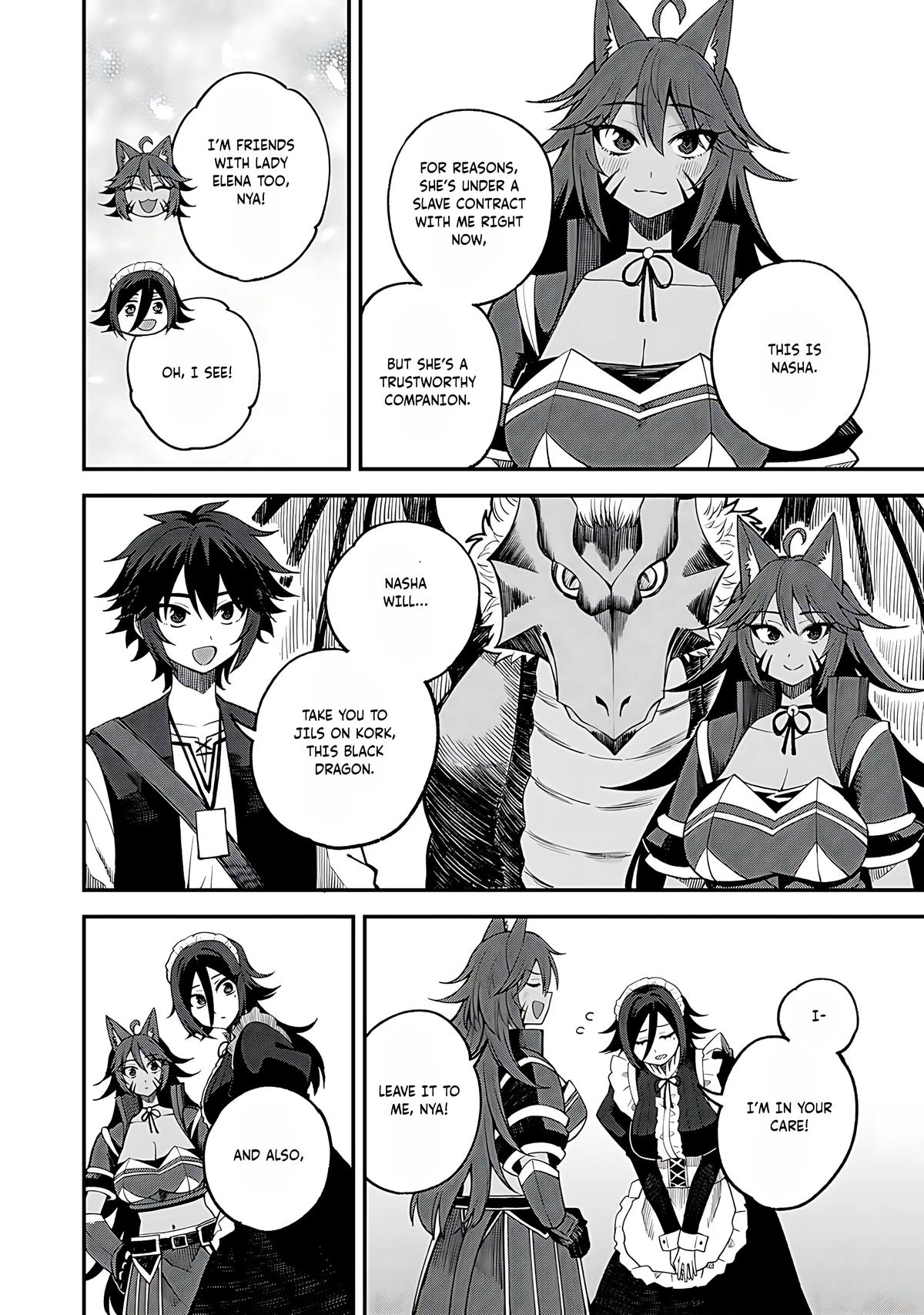 Is the Only Option a Slave Merchant?: Harem? What is that, is It Tasty Chapter 64 page 15 - 