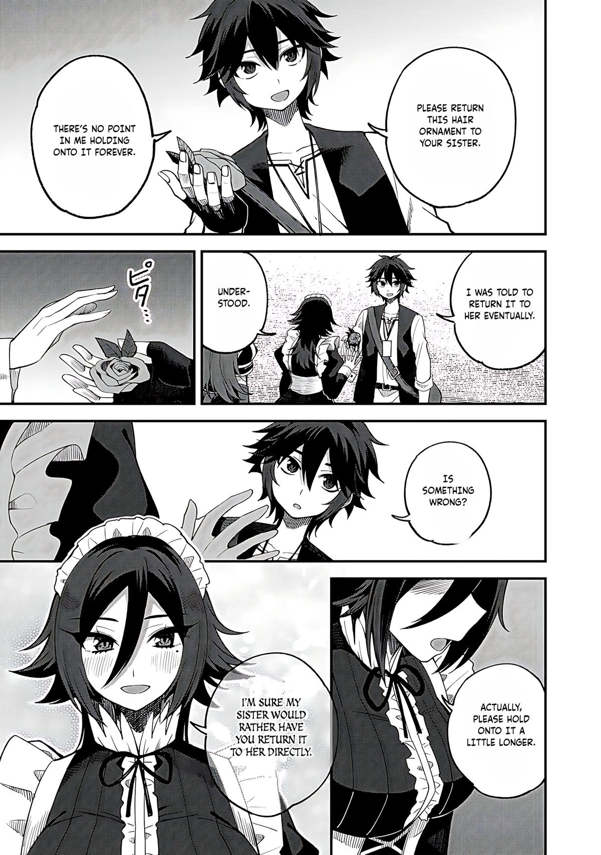Is the Only Option a Slave Merchant?: Harem? What is that, is It Tasty Chapter 64 page 16 - 