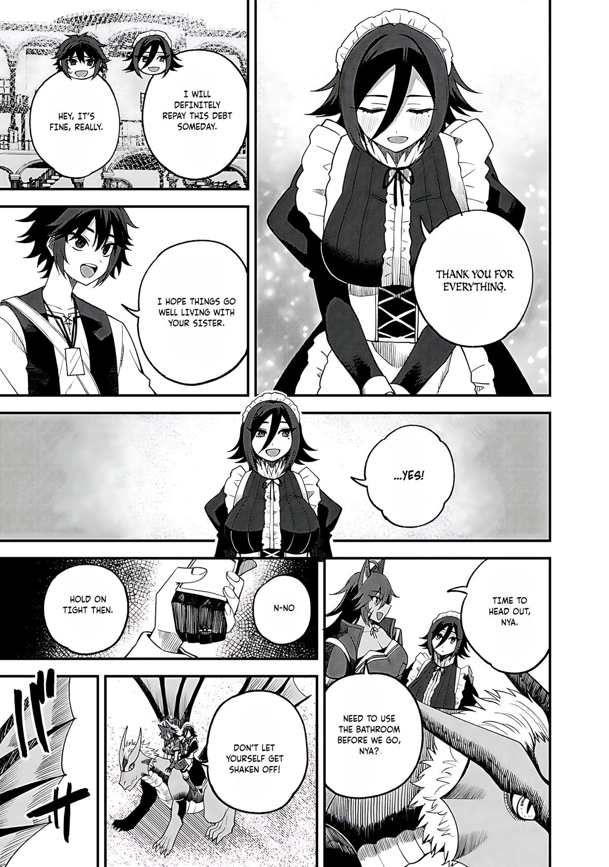 Is the Only Option a Slave Merchant?: Harem? What is that, is It Tasty Chapter 64 page 18 - 