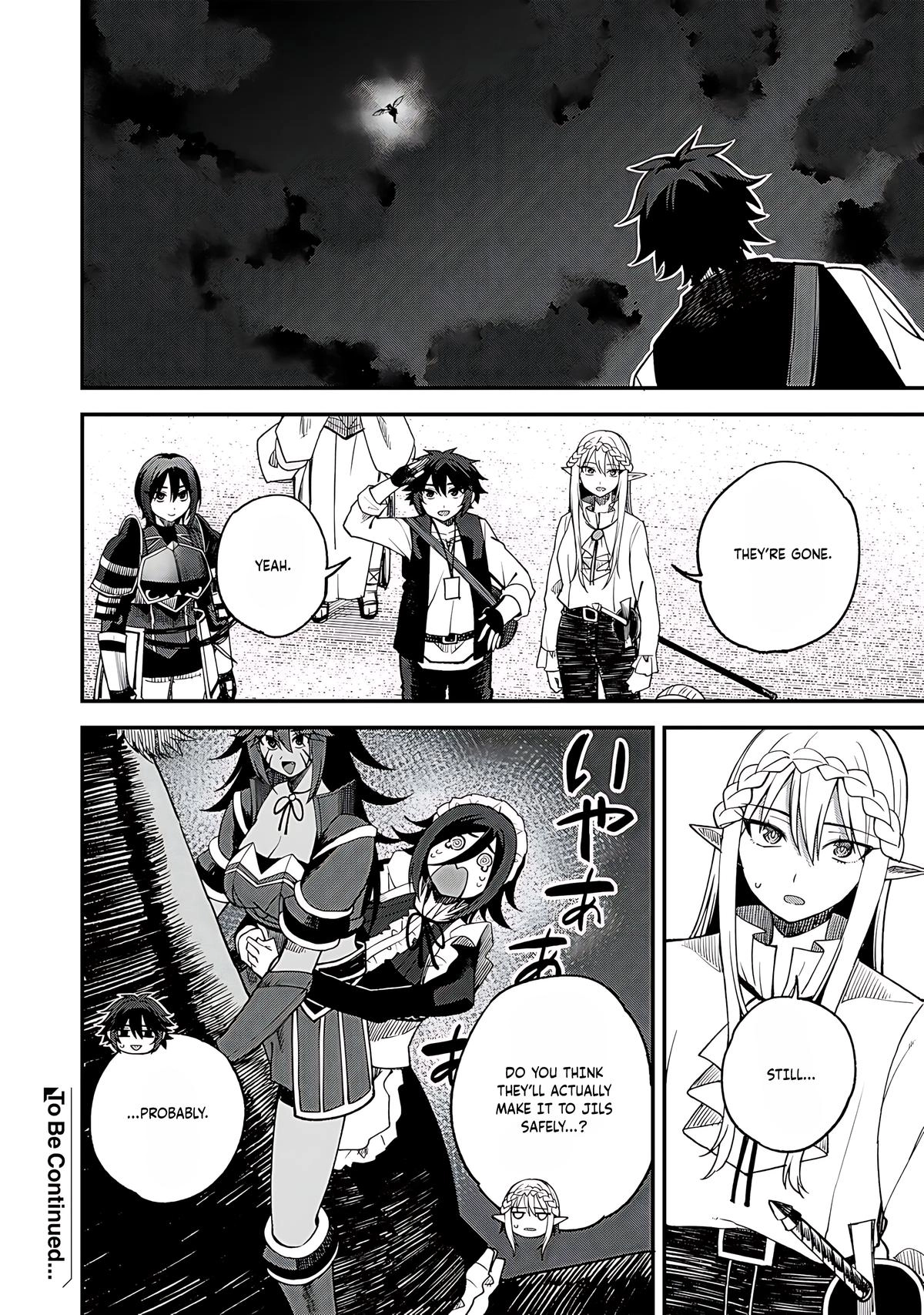 Is the Only Option a Slave Merchant?: Harem? What is that, is It Tasty Chapter 64 page 21 - 