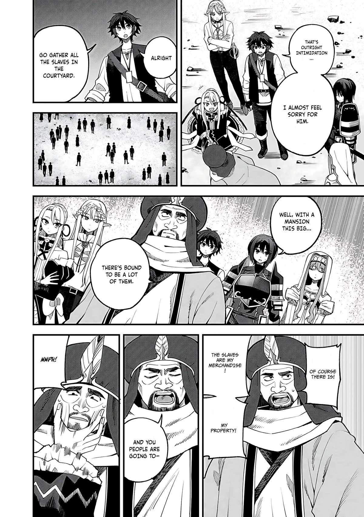 Is the Only Option a Slave Merchant?: Harem? What is that, is It Tasty Chapter 64 page 5 - 