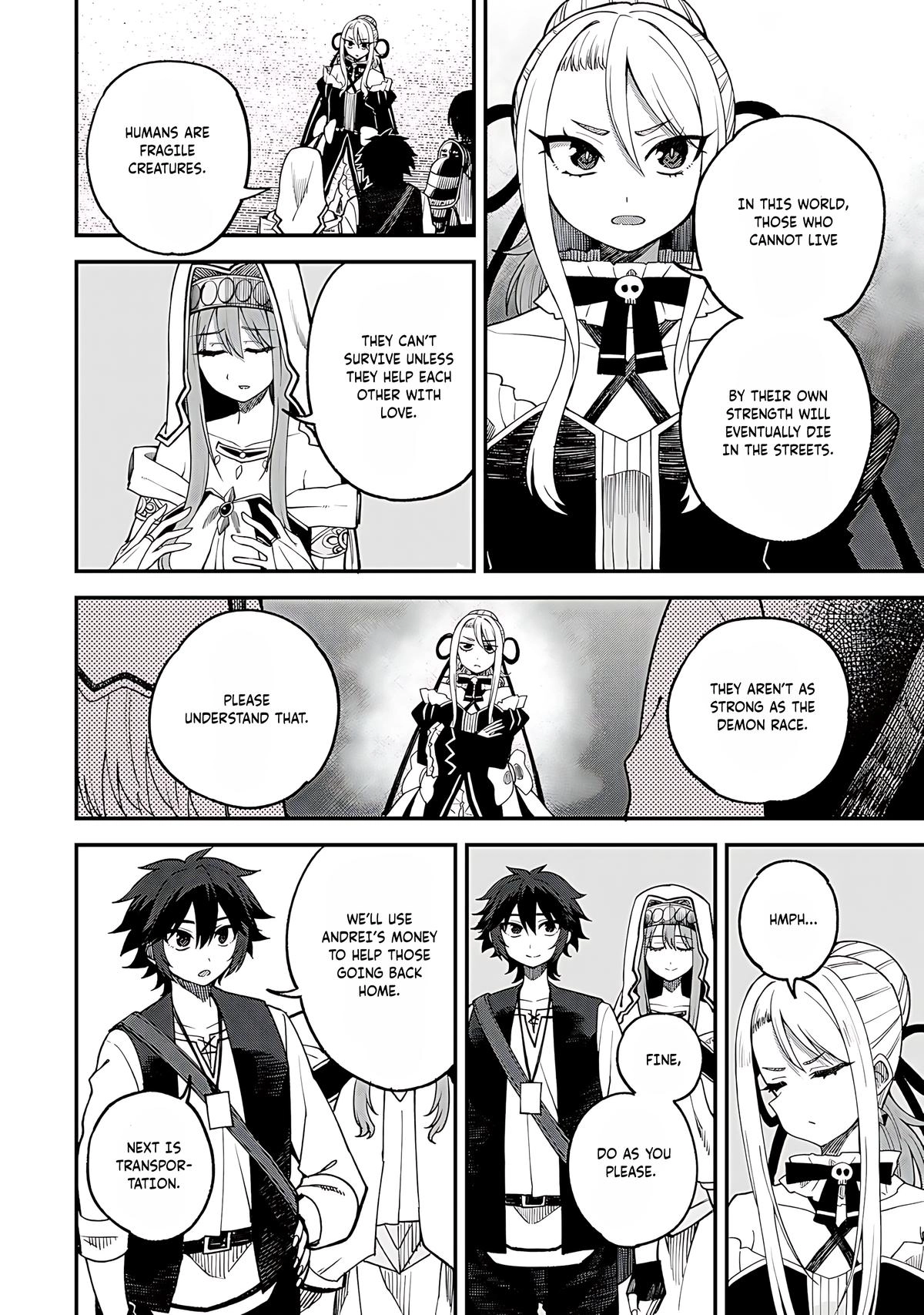 Is the Only Option a Slave Merchant?: Harem? What is that, is It Tasty Chapter 64 page 7 - 