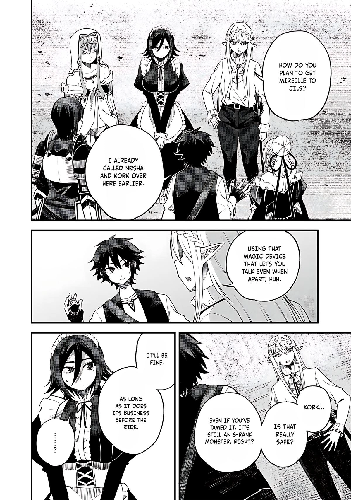 Is the Only Option a Slave Merchant?: Harem? What is that, is It Tasty Chapter 64 page 9 - 
