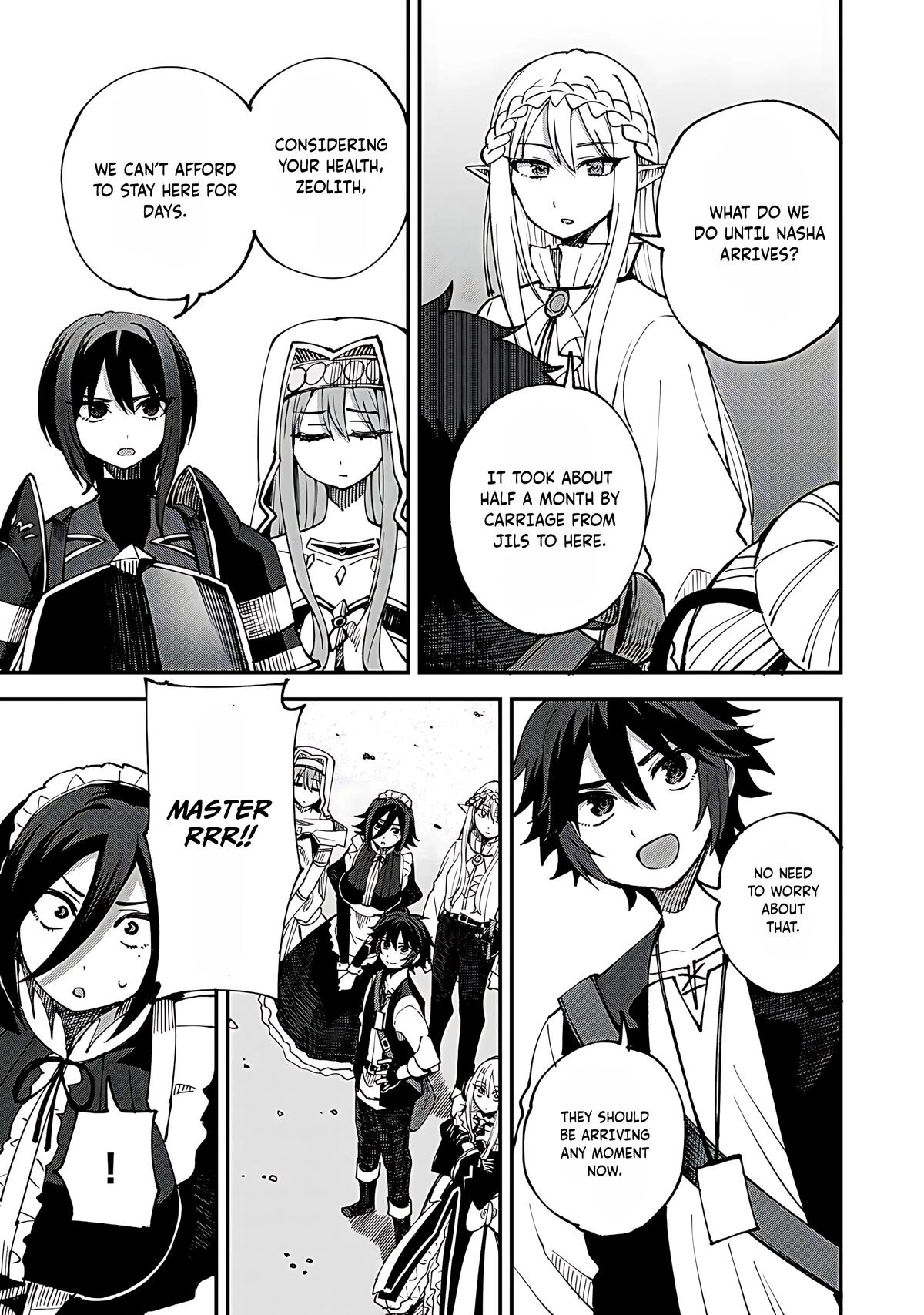 Is the Only Option a Slave Merchant?: Harem? What is that, is It Tasty Chapter 64 page 10 - 